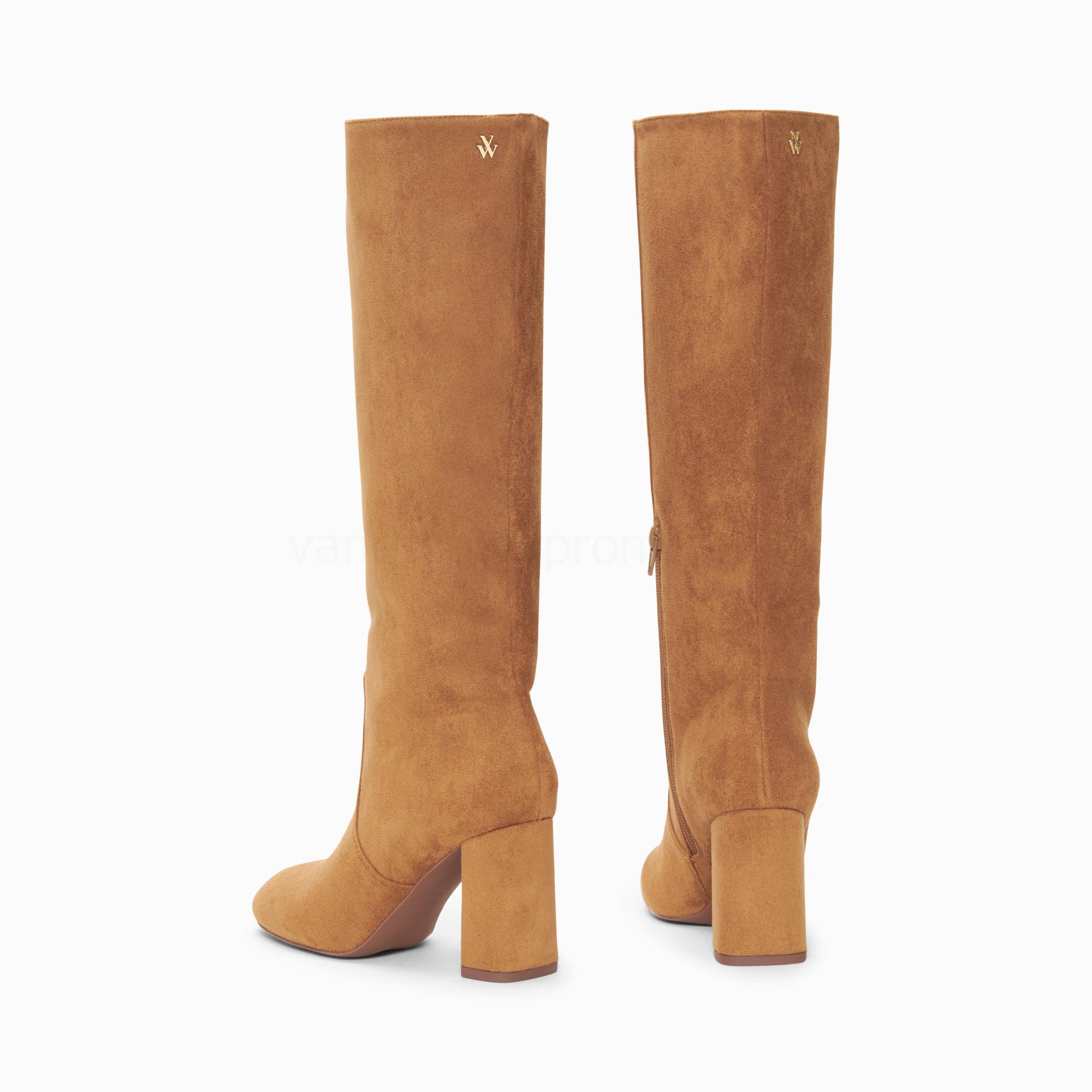 (image for) Bottes Olivia Camel à Talon | Vanessawupromo.Com 608