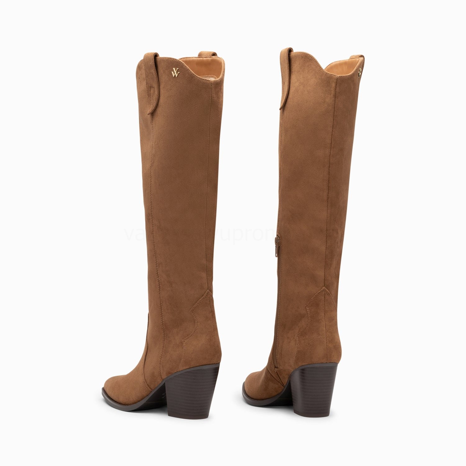 (image for) Bottes Santiags Sharon Camel à Talon | Vanessawupromo.Com 229