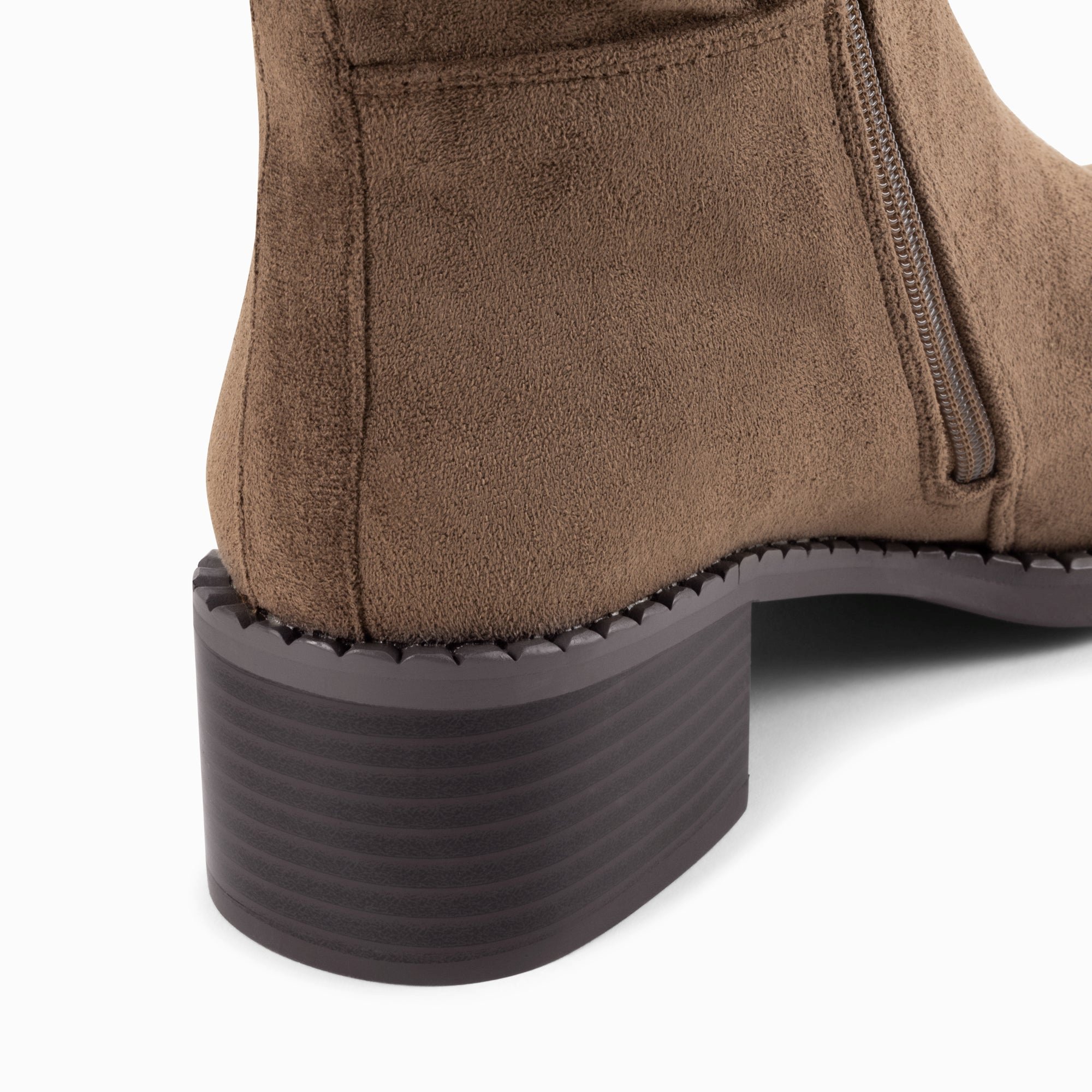 (image for) Bottes Irina Taupe En SuéDine | Vanessawupromo.Com 458