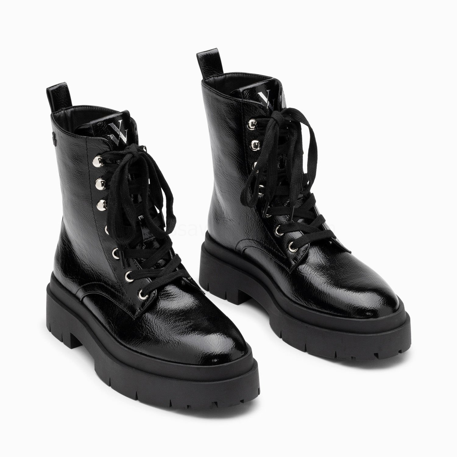 (image for) Bottines Rangers Madison Noires à Plateforme CrantéE | Vanessawupromo.Com 230