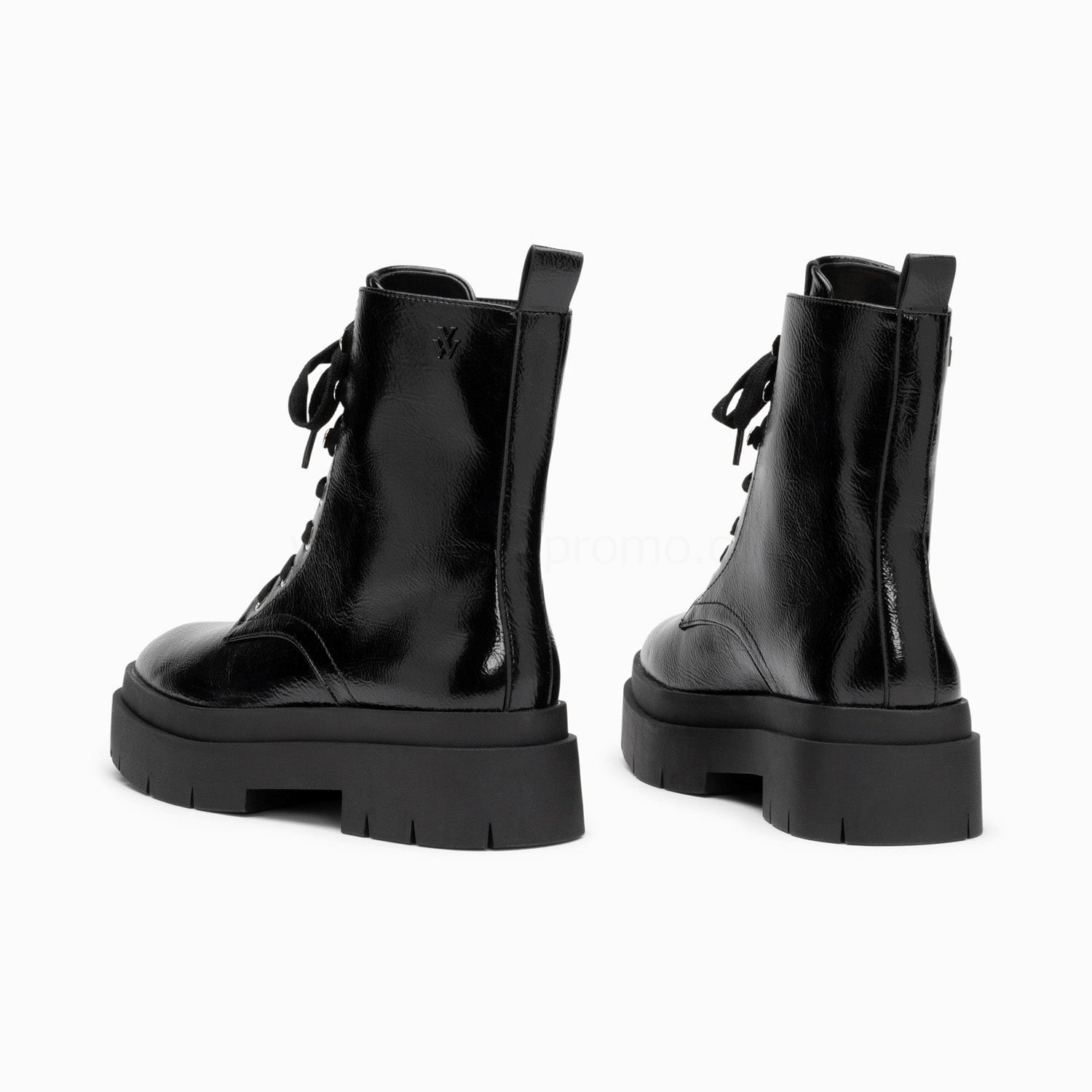 (image for) Bottines Rangers Madison Noires à Plateforme CrantéE | Vanessawupromo.Com 230