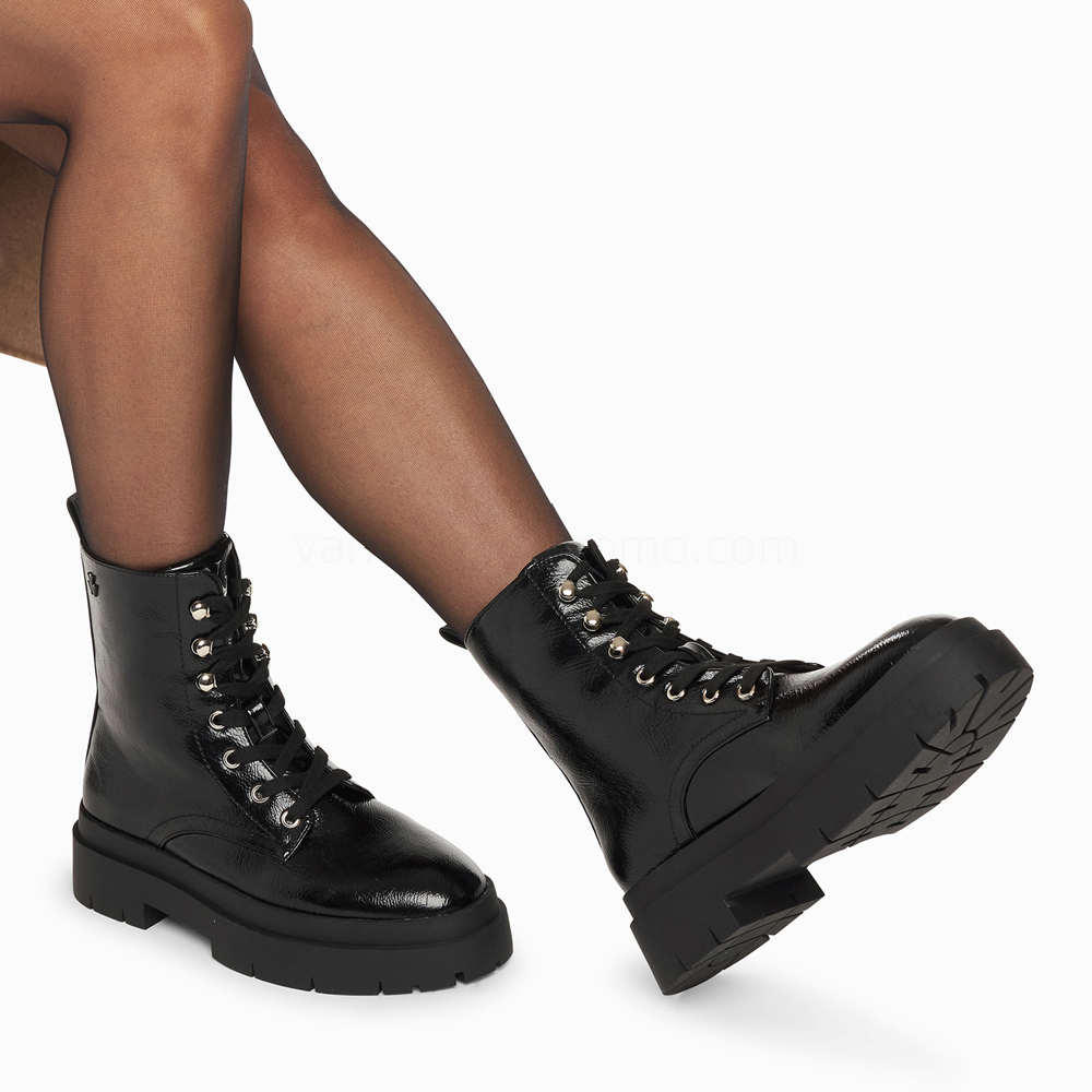 (image for) Bottines Rangers Madison Noires à Plateforme CrantéE | Vanessawupromo.Com 230