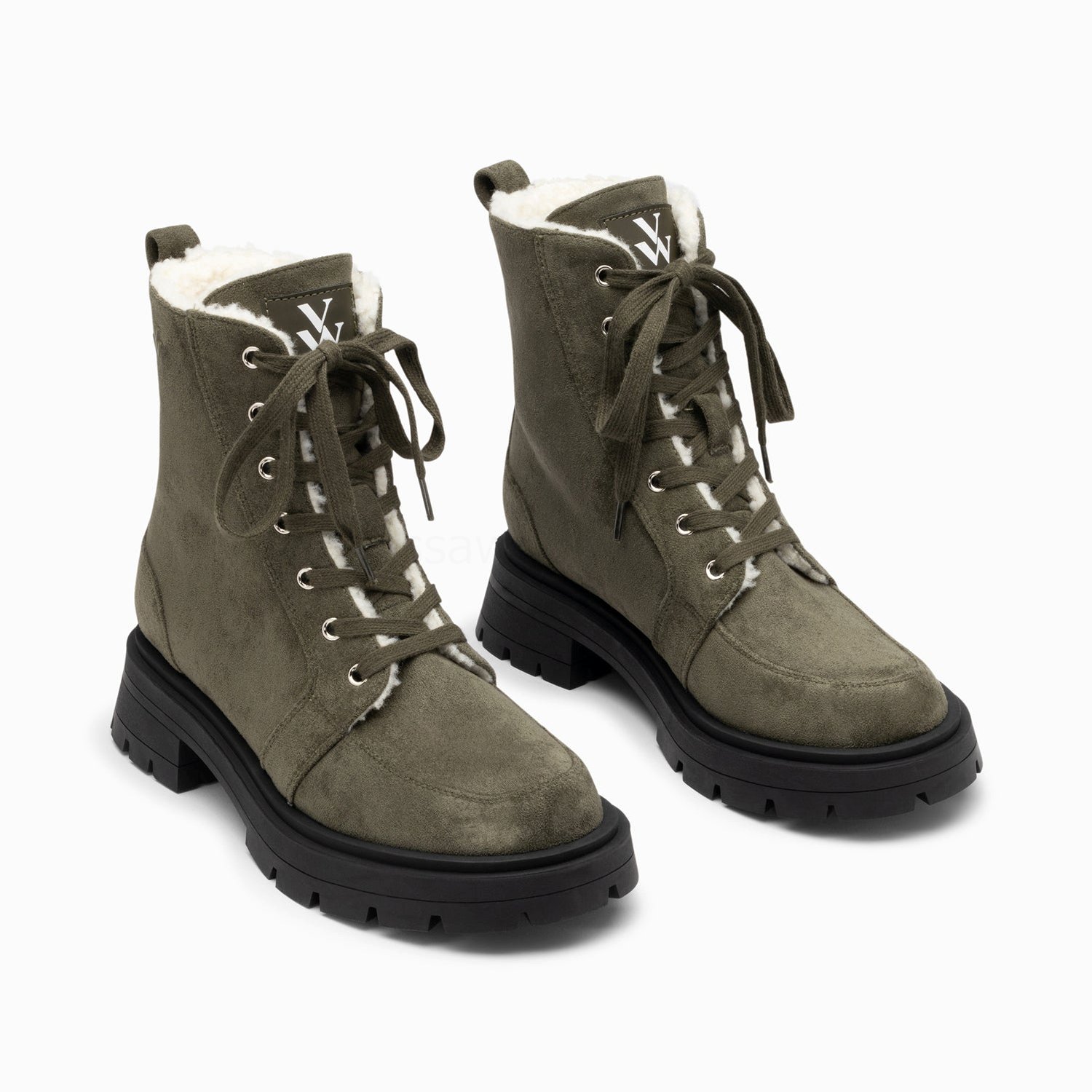 (image for) Bottines Rangers Sally Kaki | Vanessawupromo.Com 658