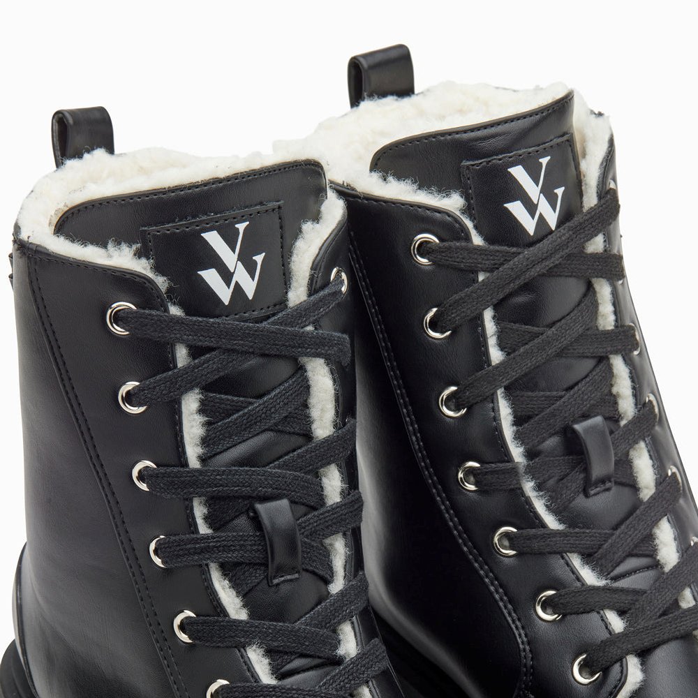 (image for) Bottines Rangers Sally Noires | Vanessawupromo.Com 657