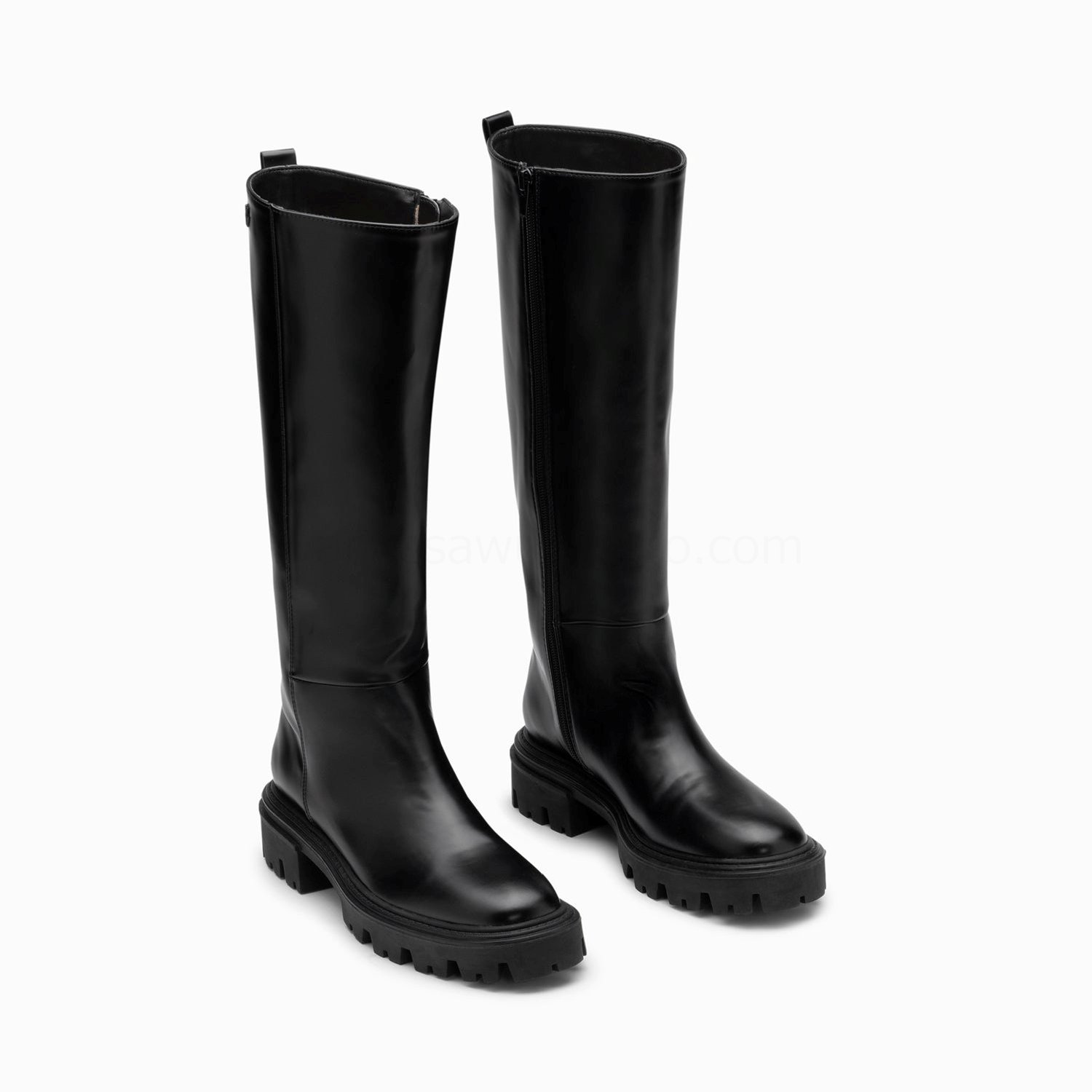 (image for) Bottes De Pluie Alysha Noires | Vanessawupromo.Com 431