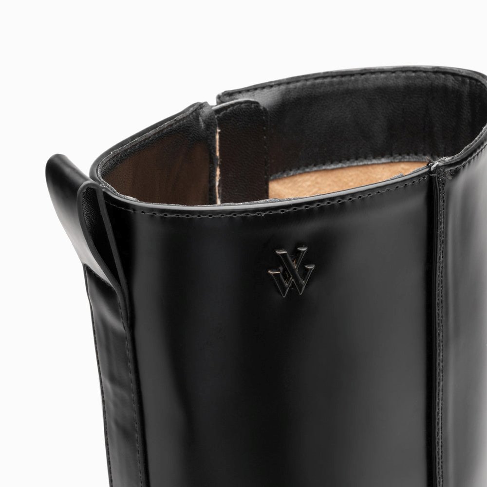 (image for) Bottes De Pluie Alysha Noires | Vanessawupromo.Com 431