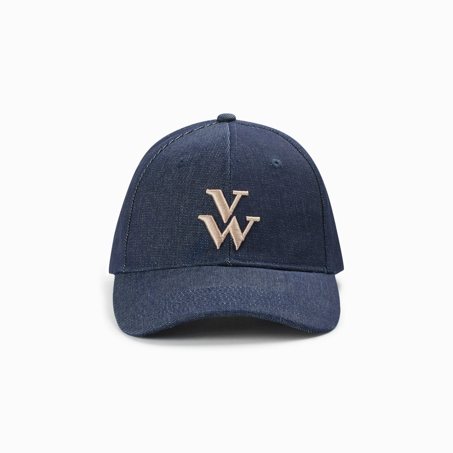 (image for) Casquette Clem Denim à Monogramme Brodé | Vanessawupromo.Com 35