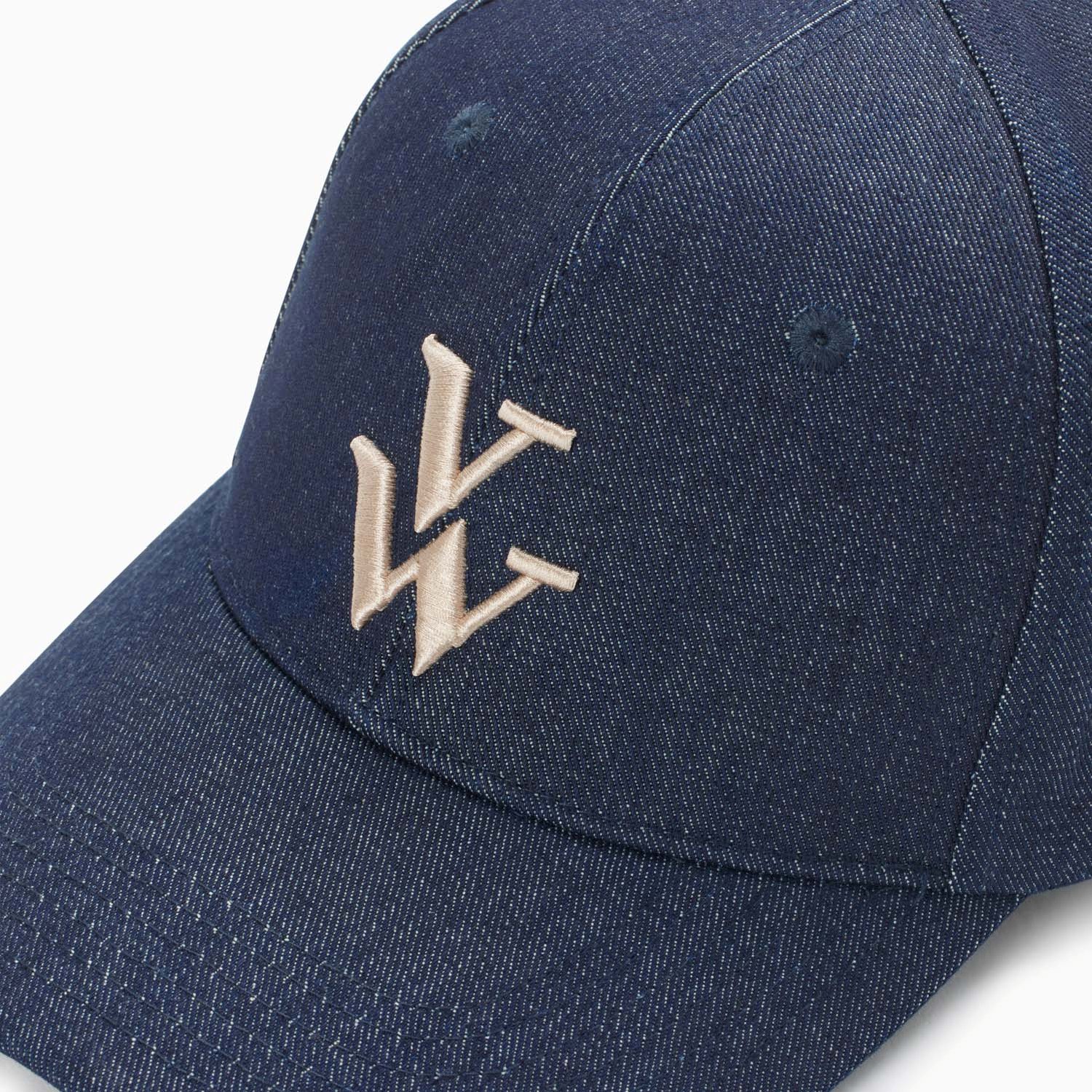 (image for) Casquette Clem Denim à Monogramme Brodé | Vanessawupromo.Com 35