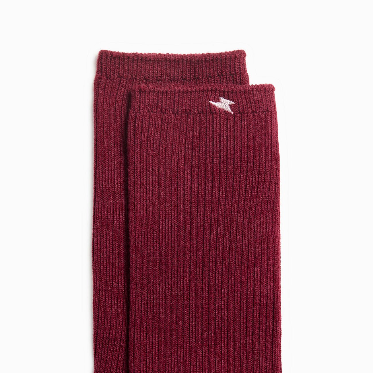 (image for) Chaussettes Ella Bordeaux CôTeléEs | Vanessawupromo.Com 764