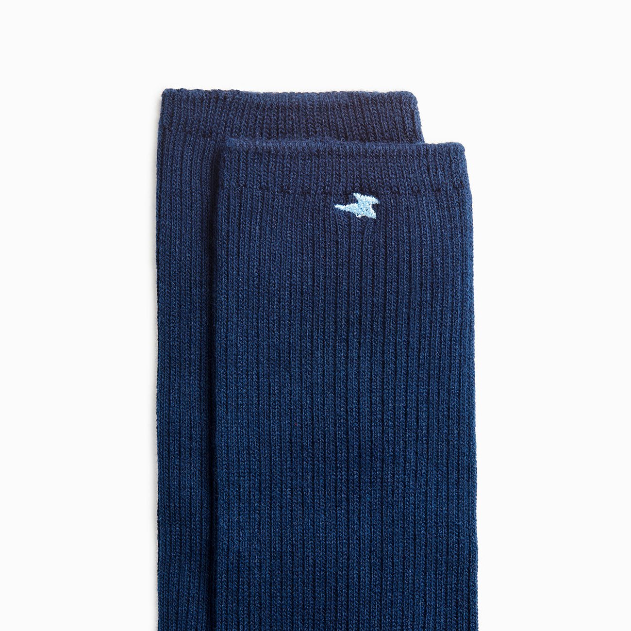 (image for) Chaussettes Ella Bleu Marine CôTeléEs | Vanessawupromo.Com 761