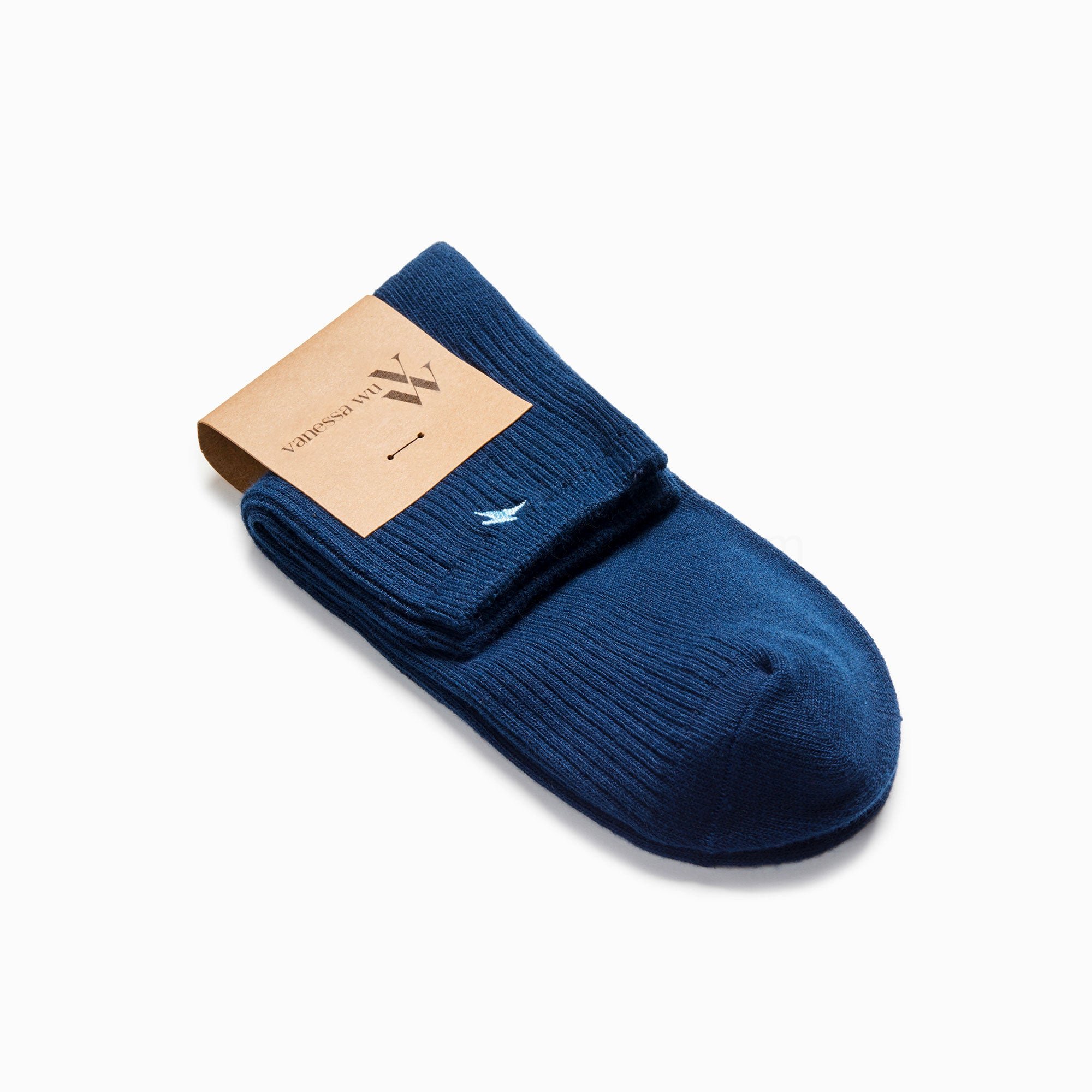 (image for) Chaussettes Courtes Amy Bleu Marine CôTeléEs | Vanessawupromo.Com 760