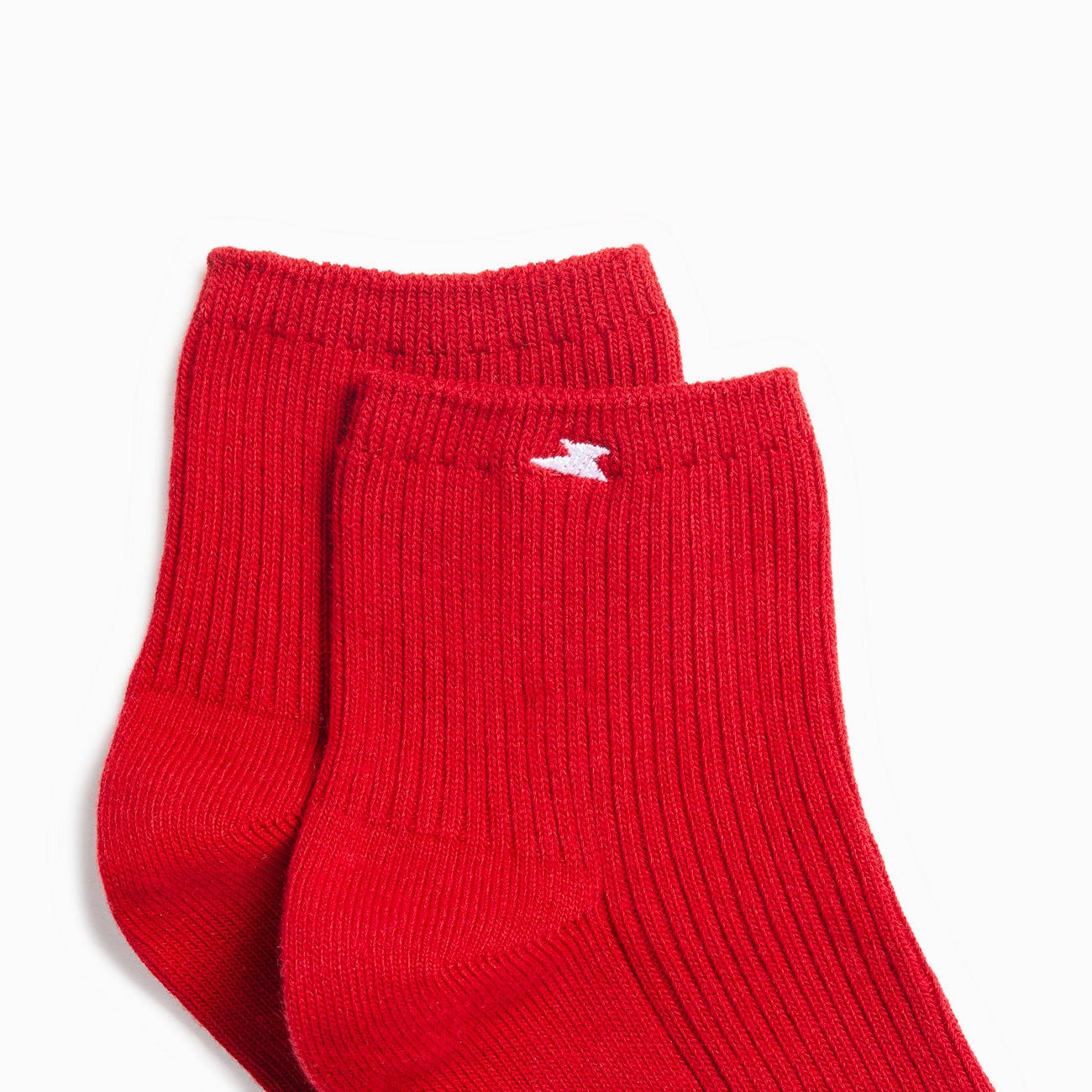 (image for) Chaussettes Courtes Amy Rouges CôTeléEs | Vanessawupromo.Com 759