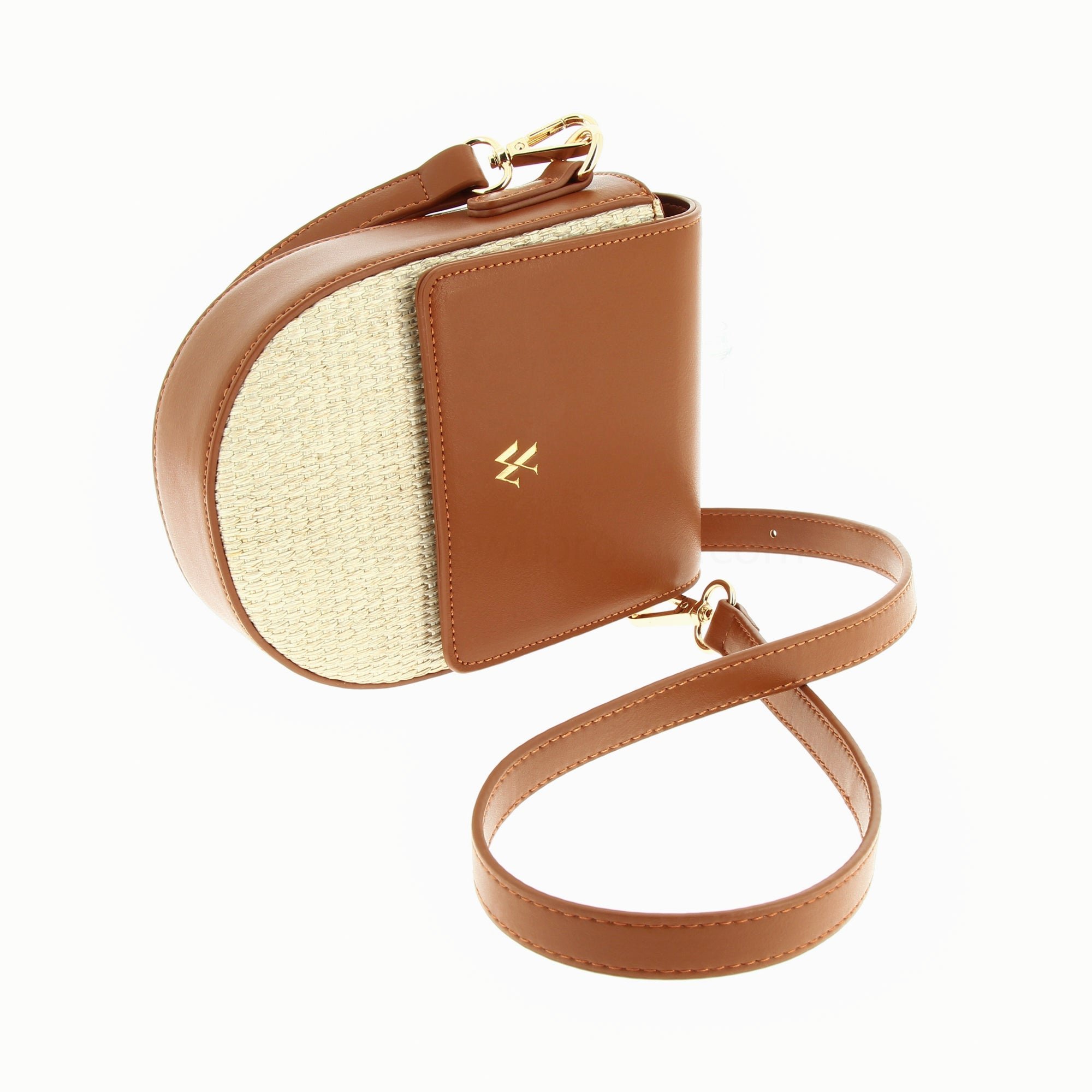 (image for) Petit Sac Armelle Camel Et Beige à BandoulièRe | Vanessawupromo.Com 809