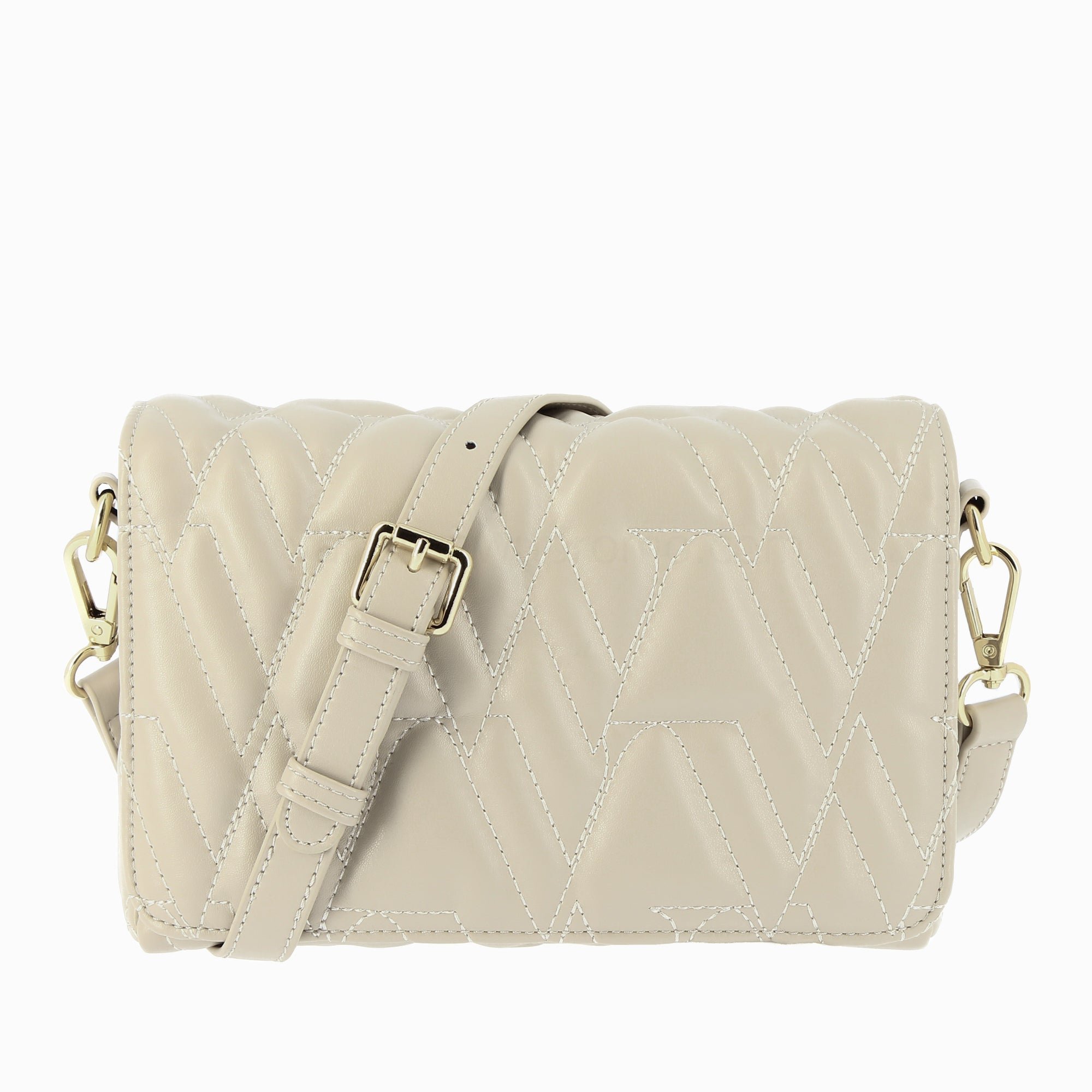 (image for) Sac Matelassé NoëLie Monogrammes Beige | Vanessawupromo.Com 803