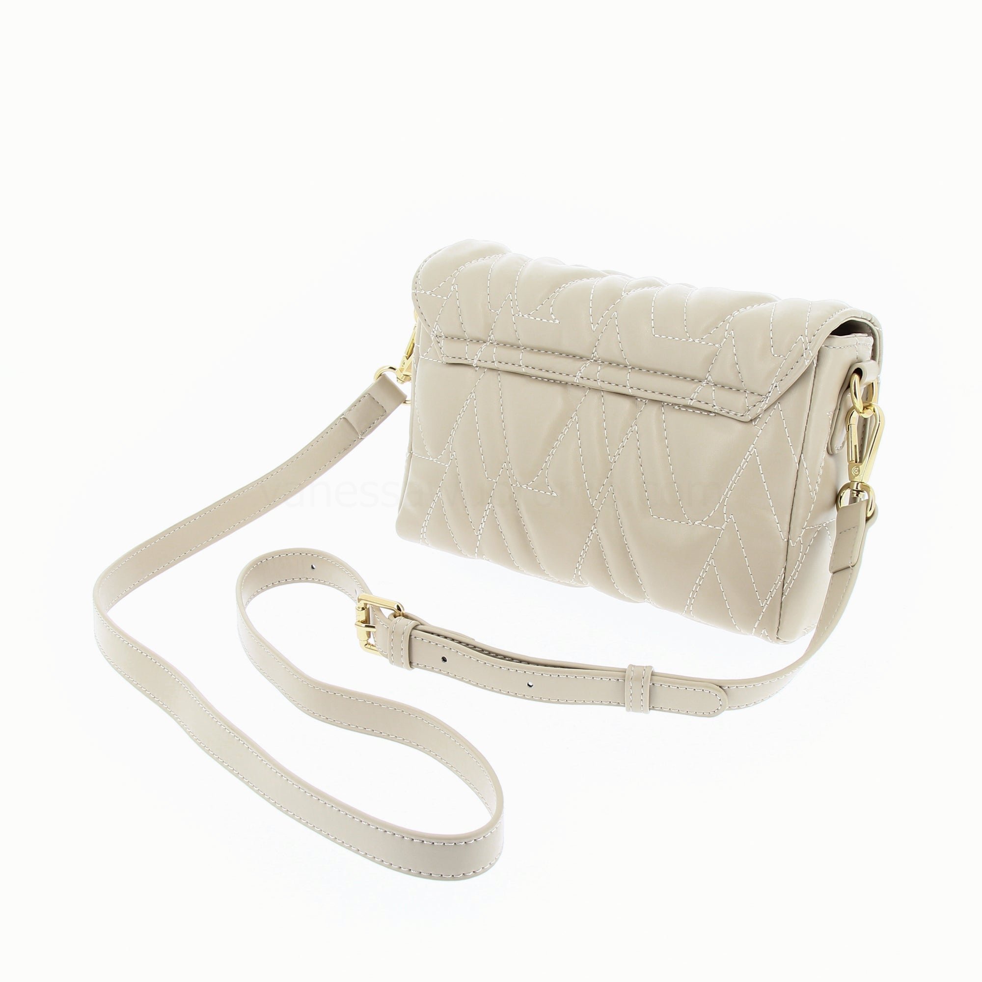 (image for) Sac Matelassé NoëLie Monogrammes Beige | Vanessawupromo.Com 803