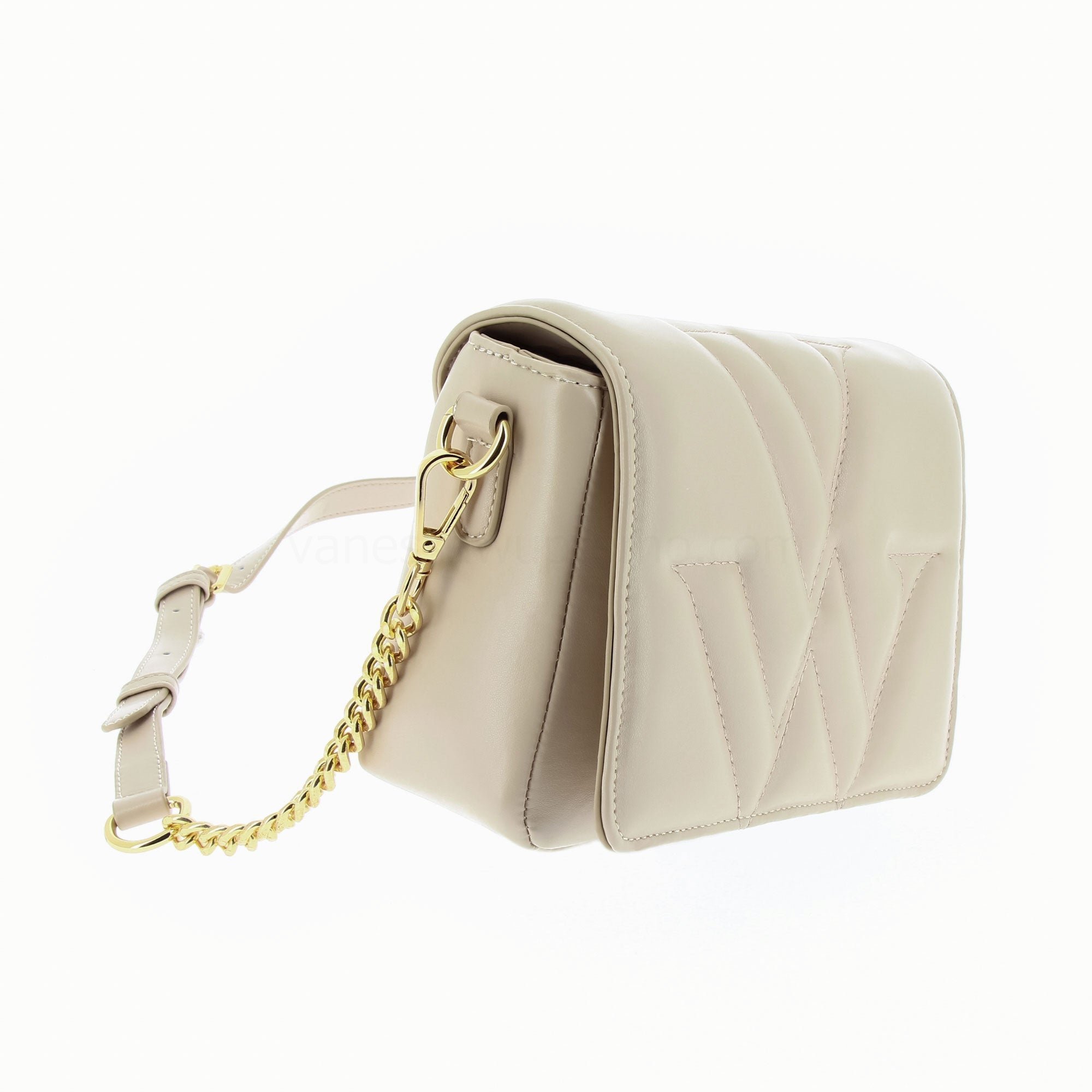 (image for) Petit Sac Monogramme Annie Beige Matelassé à Rabat | Vanessawupromo.Com 815