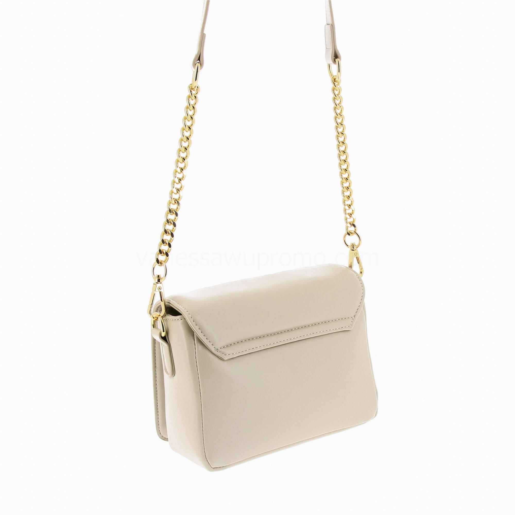 (image for) Petit Sac Monogramme Annie Beige Matelassé à Rabat | Vanessawupromo.Com 815