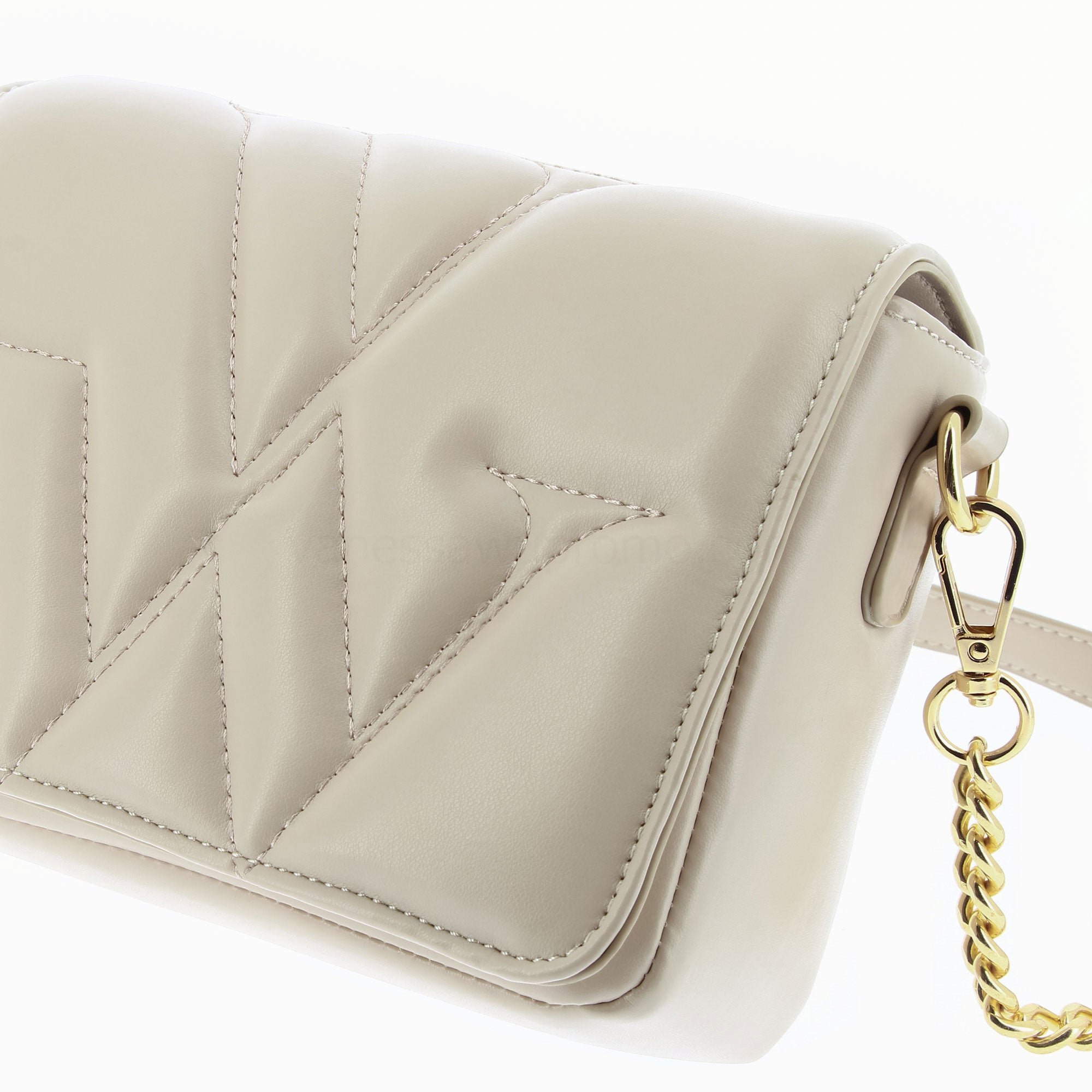 (image for) Petit Sac Monogramme Annie Beige Matelassé à Rabat | Vanessawupromo.Com 815