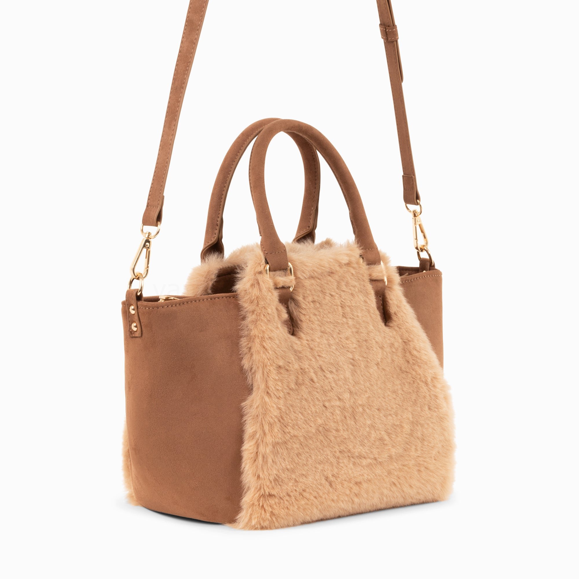 (image for) Sac TrapèZe Filippa Bi-MatièRe Camel | Vanessawupromo.Com 798