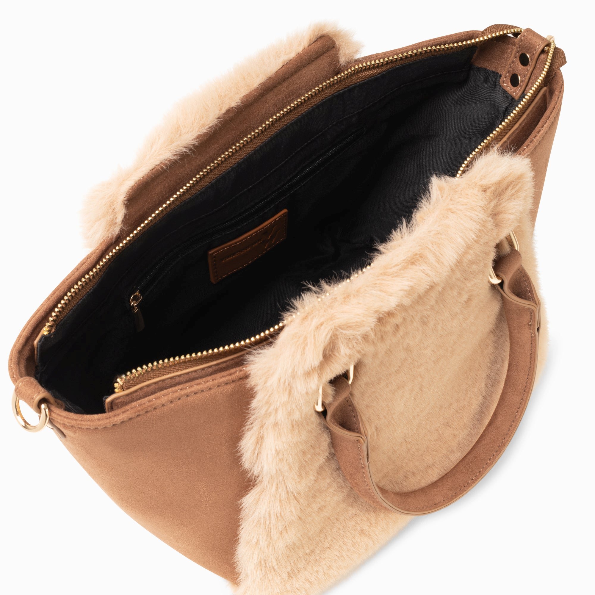 (image for) Sac TrapèZe Filippa Bi-MatièRe Camel | Vanessawupromo.Com 798