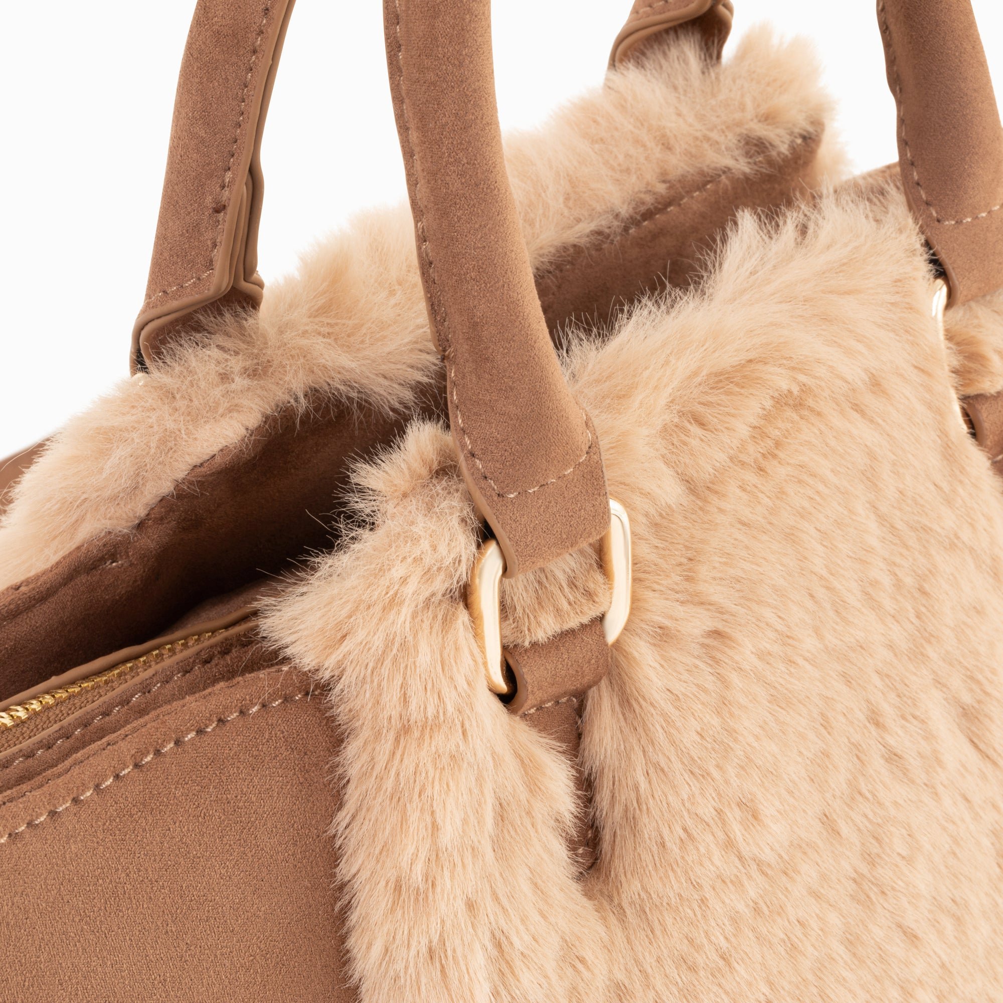 (image for) Sac TrapèZe Filippa Bi-MatièRe Camel | Vanessawupromo.Com 798