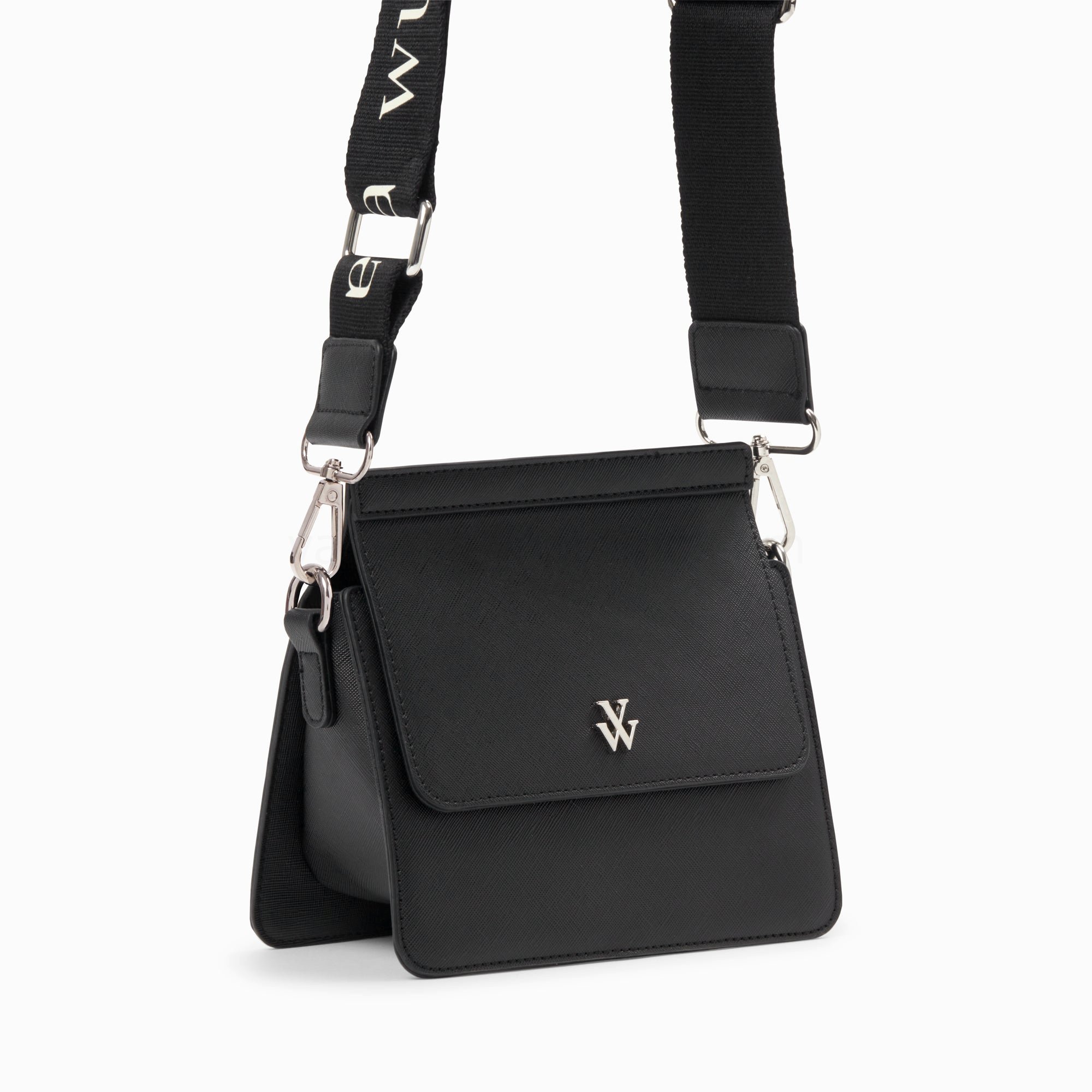 (image for) Mini Sac TrapèZe AuréLie Noir à BandoulièRe | Vanessawupromo.Com 784