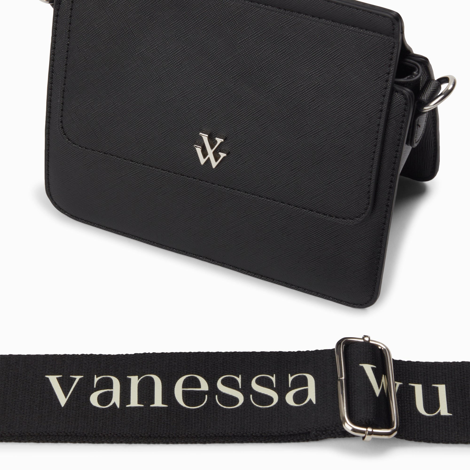 (image for) Mini Sac TrapèZe AuréLie Noir à BandoulièRe | Vanessawupromo.Com 784