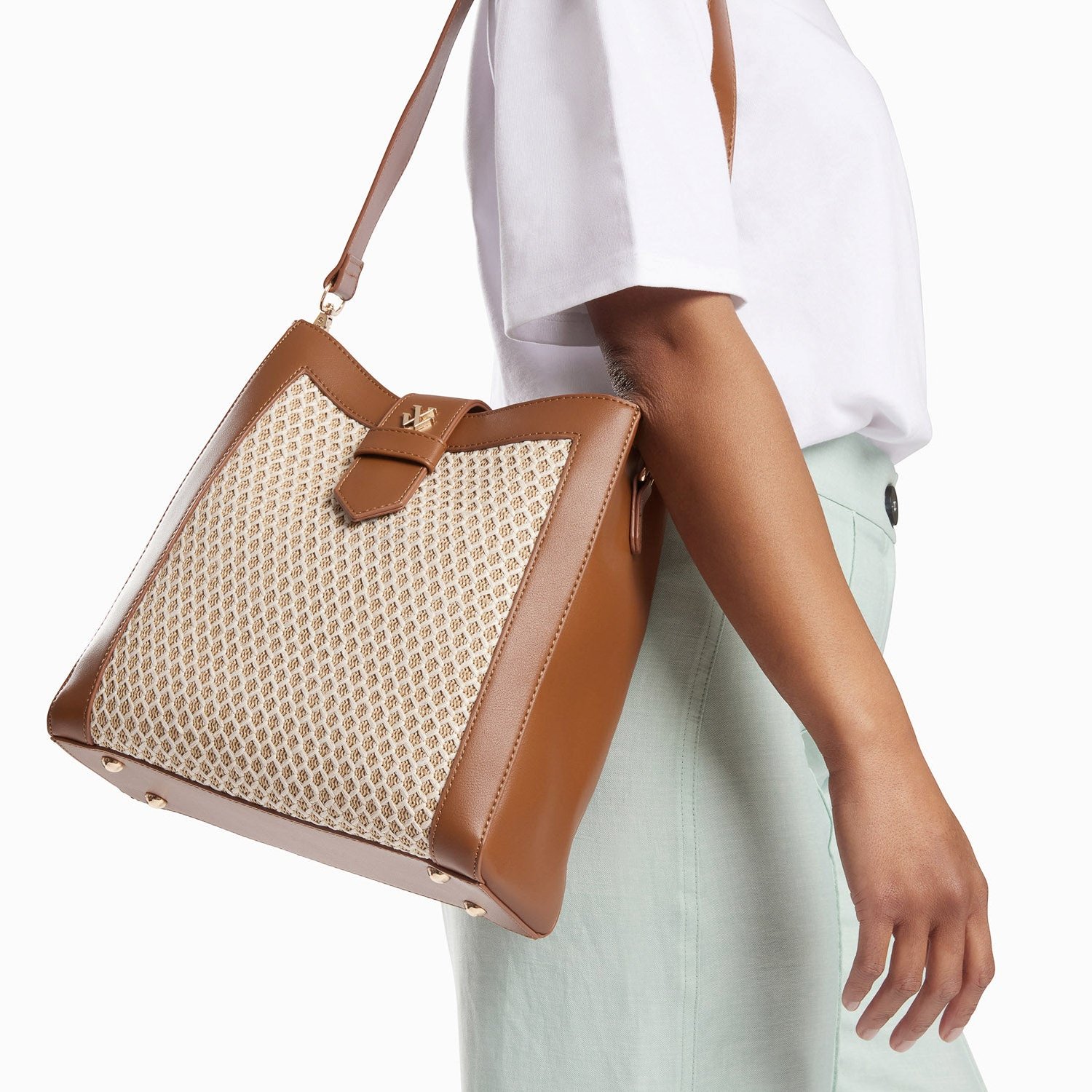 (image for) Sac Bourse Carmen Camel | Vanessawupromo.Com 743