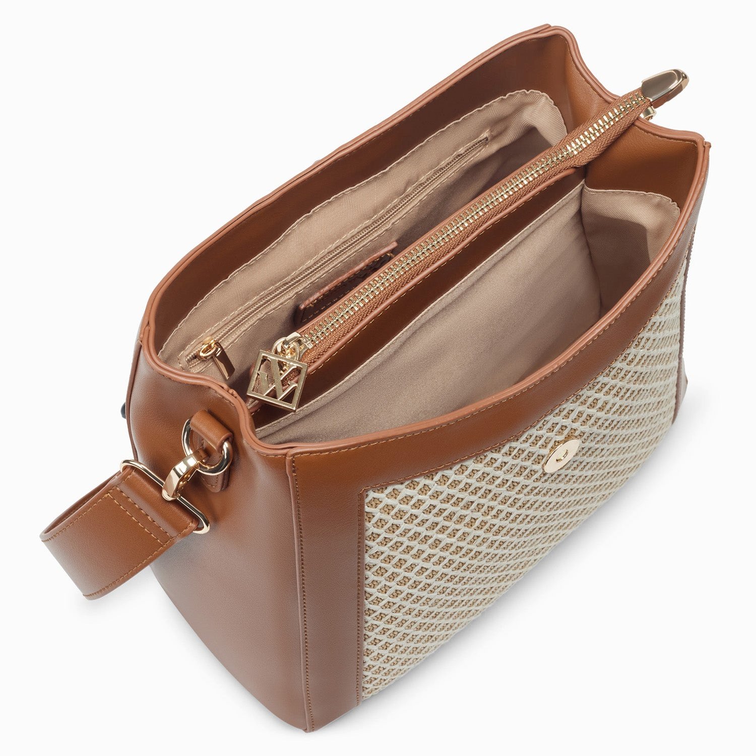 (image for) Sac Bourse Carmen Camel | Vanessawupromo.Com 743