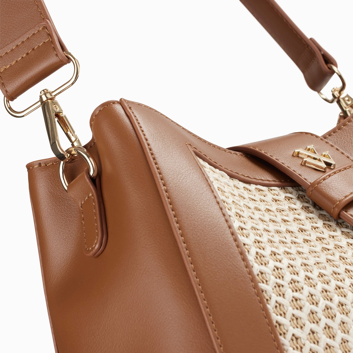 (image for) Sac Bourse Carmen Camel | Vanessawupromo.Com 743