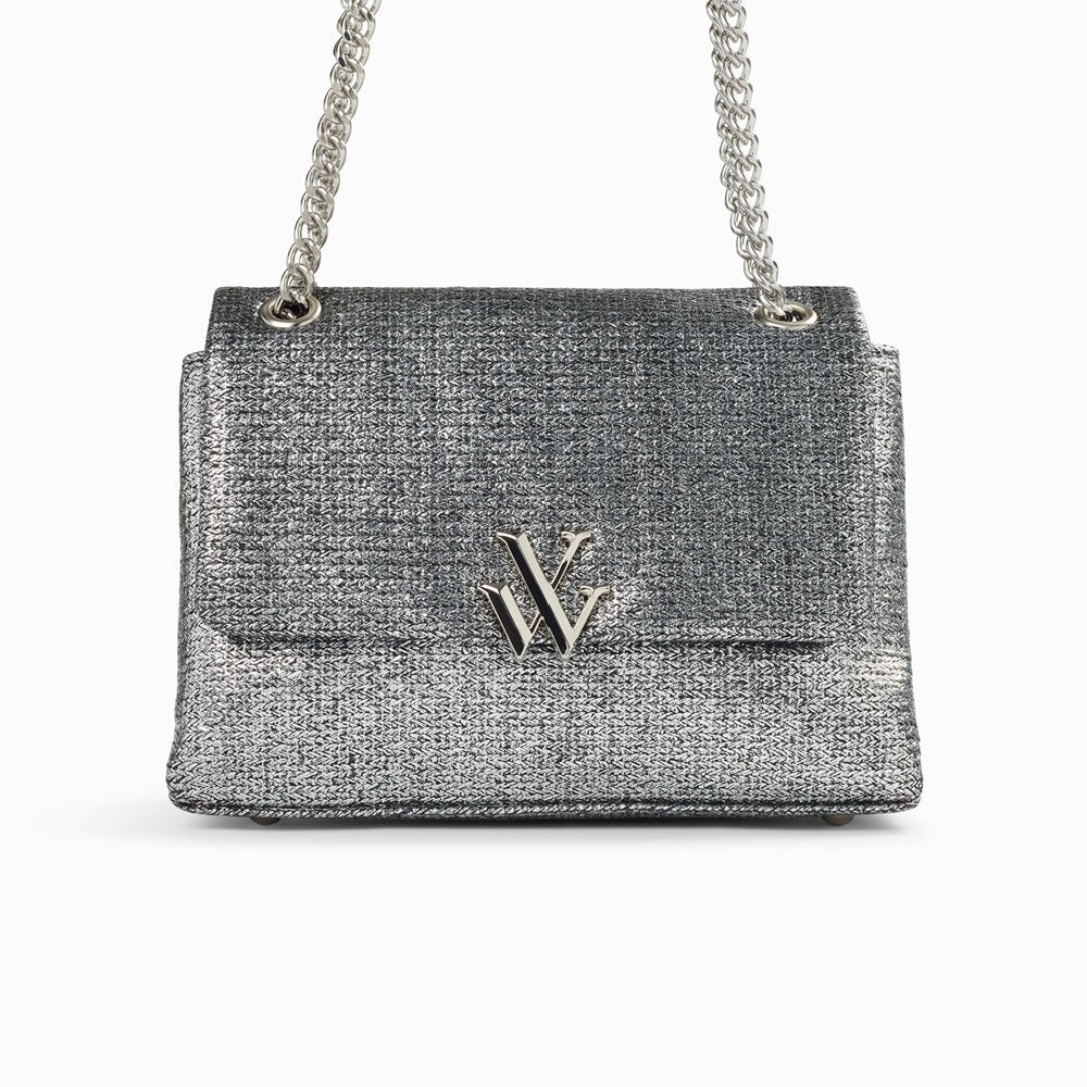 (image for) Sac à Main Naomi Argent à ChaîNe | Vanessawupromo.Com 750