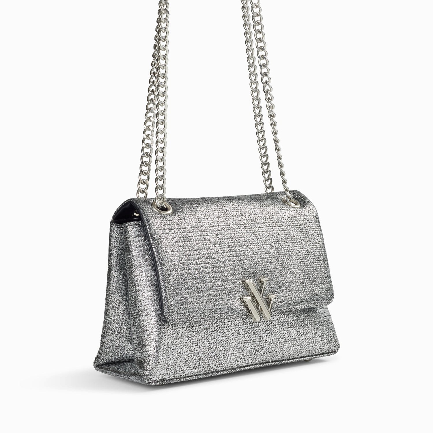 (image for) Sac à Main Naomi Argent à ChaîNe | Vanessawupromo.Com 750