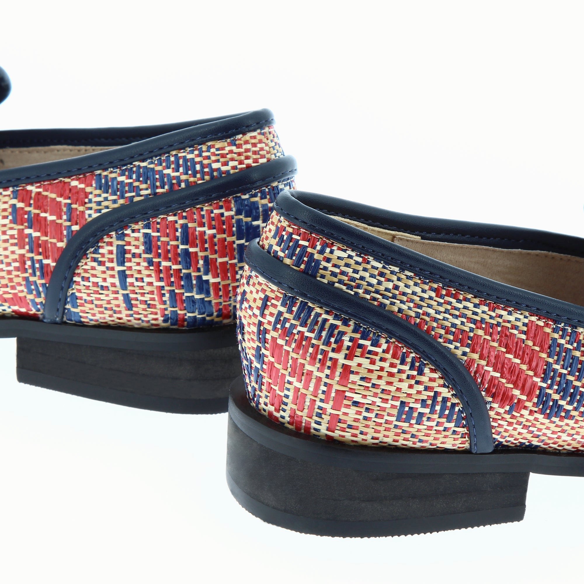 (image for) Mocassins Barbara Marine à ChaîNe Mate | Vanessawupromo.Com 500