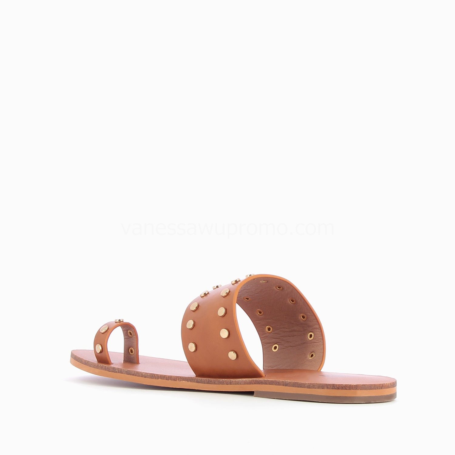 (image for) Mules CloutéEs LaëTicia Camel à Passe-Pouce | Vanessawupromo.Com 504