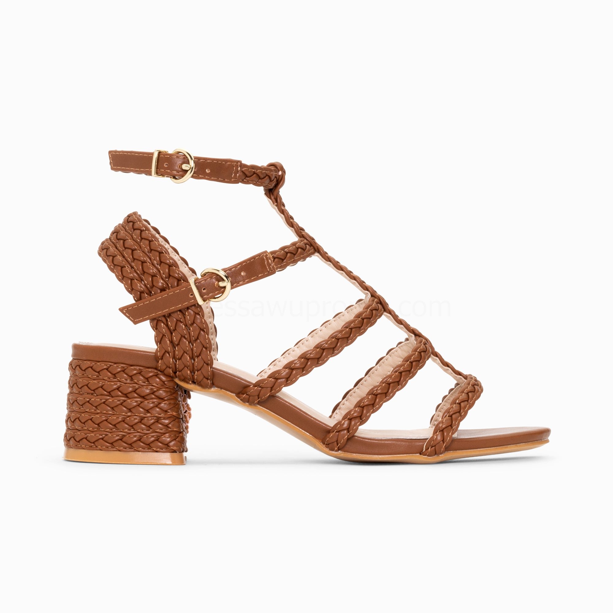 (image for) Sandales à Talon TresséEs Claudia Camel | Vanessawupromo.Com 552