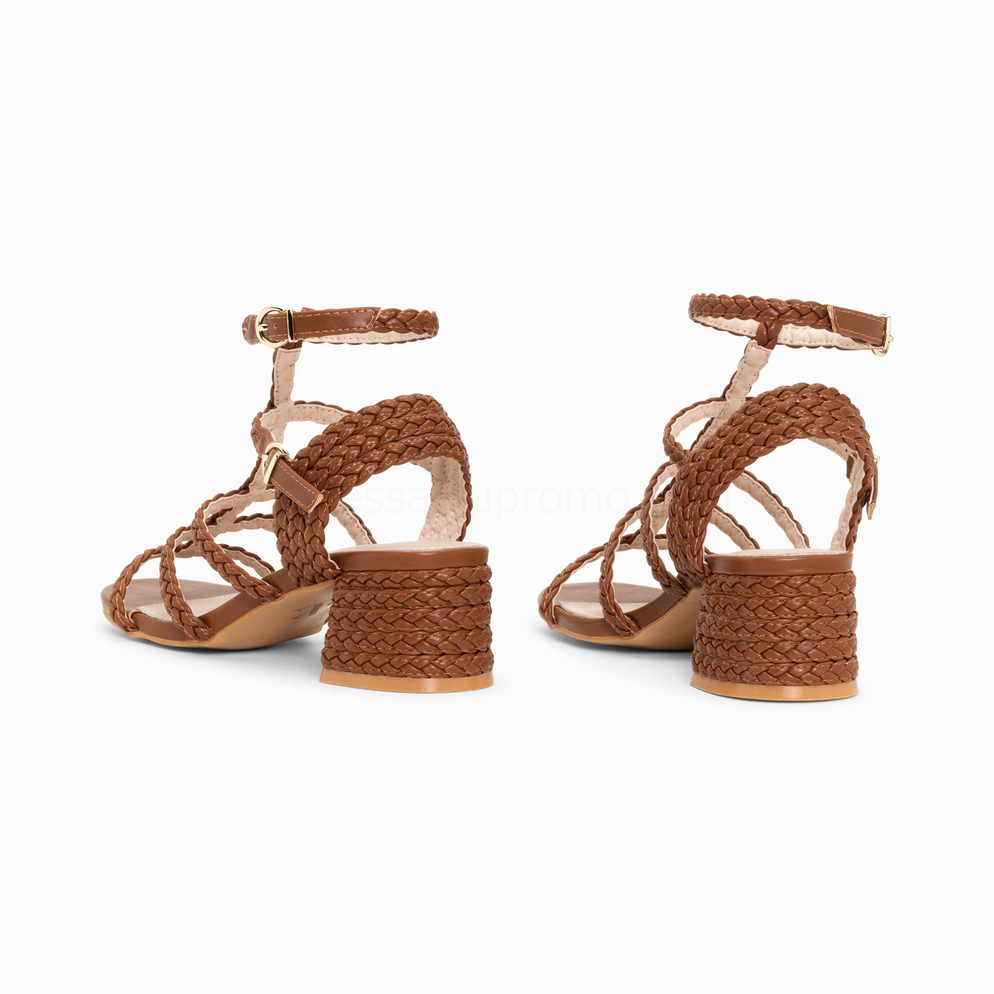 (image for) Sandales à Talon TresséEs Claudia Camel | Vanessawupromo.Com 552