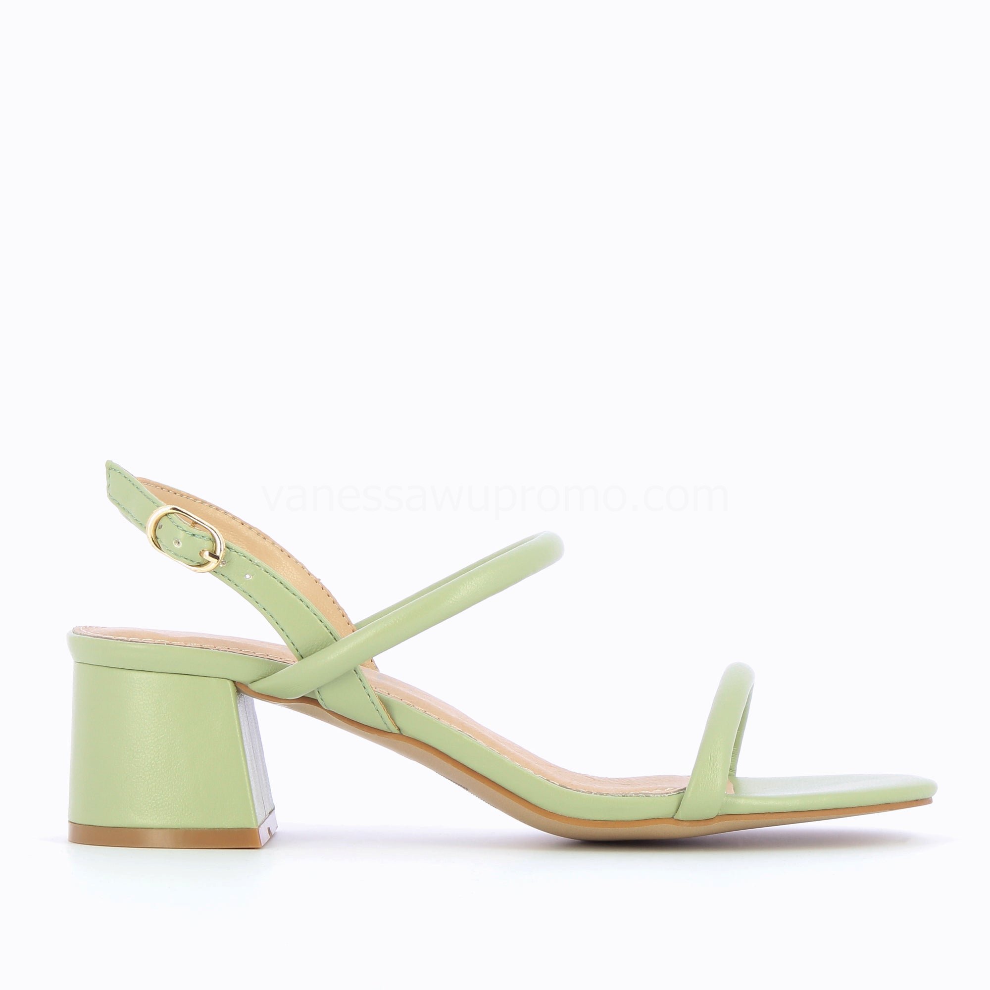 (image for) Sandales à Talon Minimalistes Oriane Vert Pastel | Vanessawupromo.Com 577 - Click Image to Close