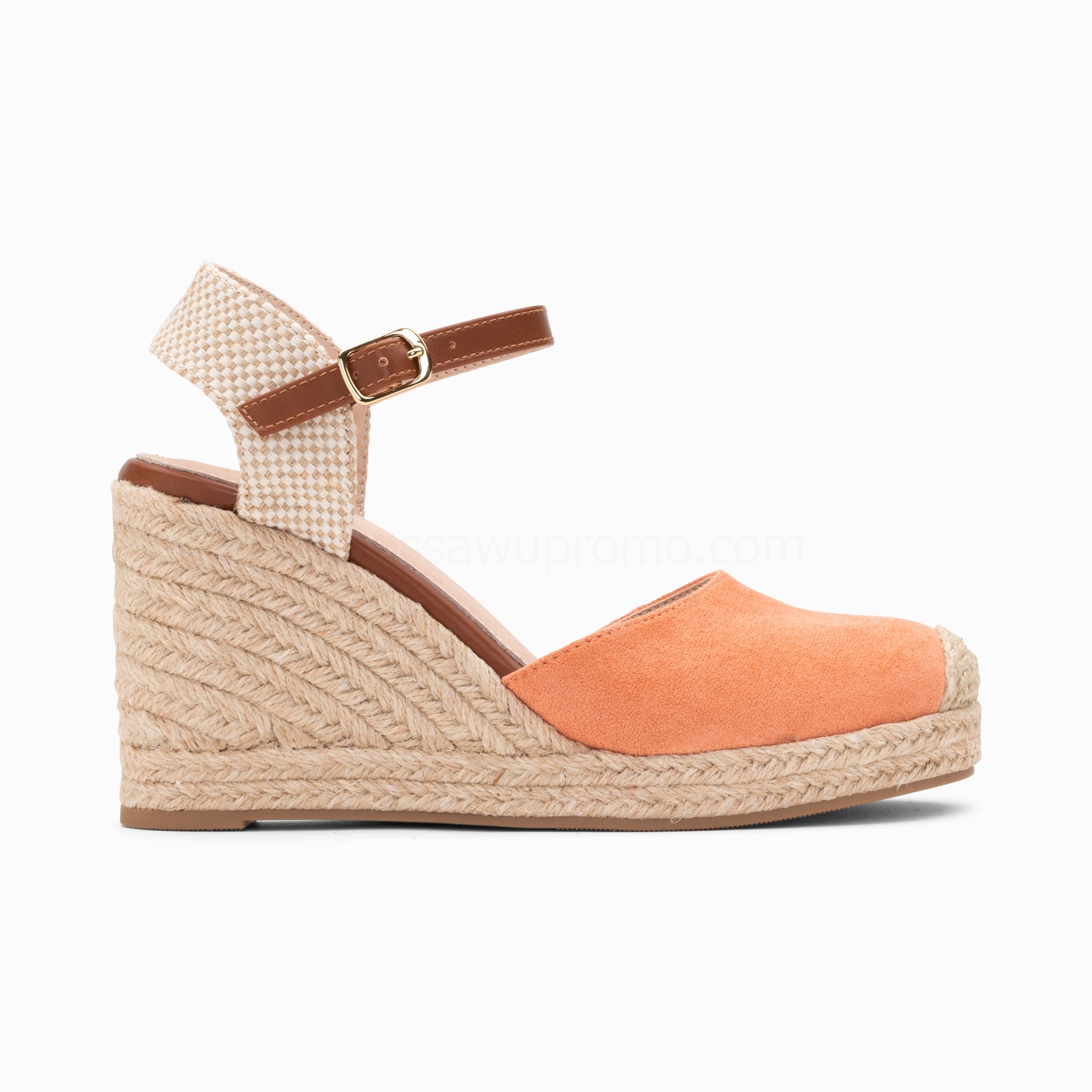 (image for) Sandales CompenséEs Mariana Corail | Vanessawupromo.Com 634