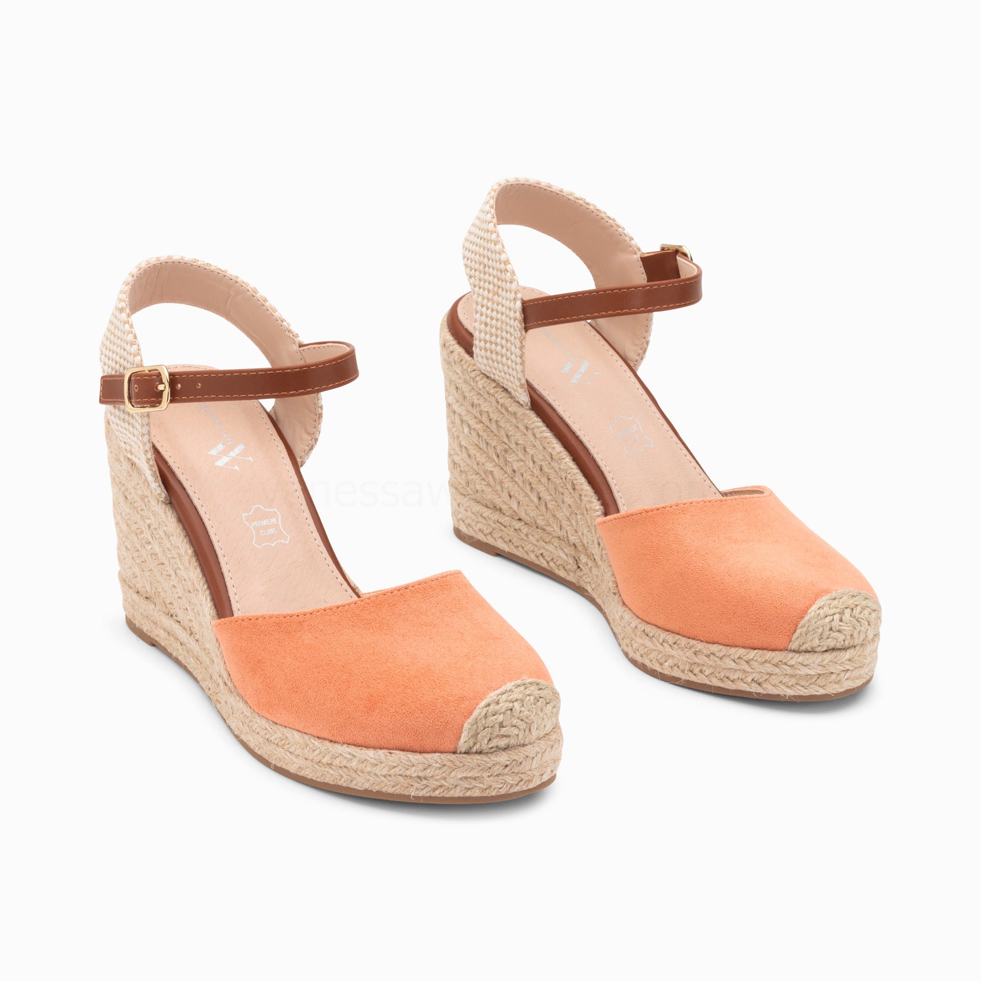 (image for) Sandales CompenséEs Mariana Corail | Vanessawupromo.Com 634