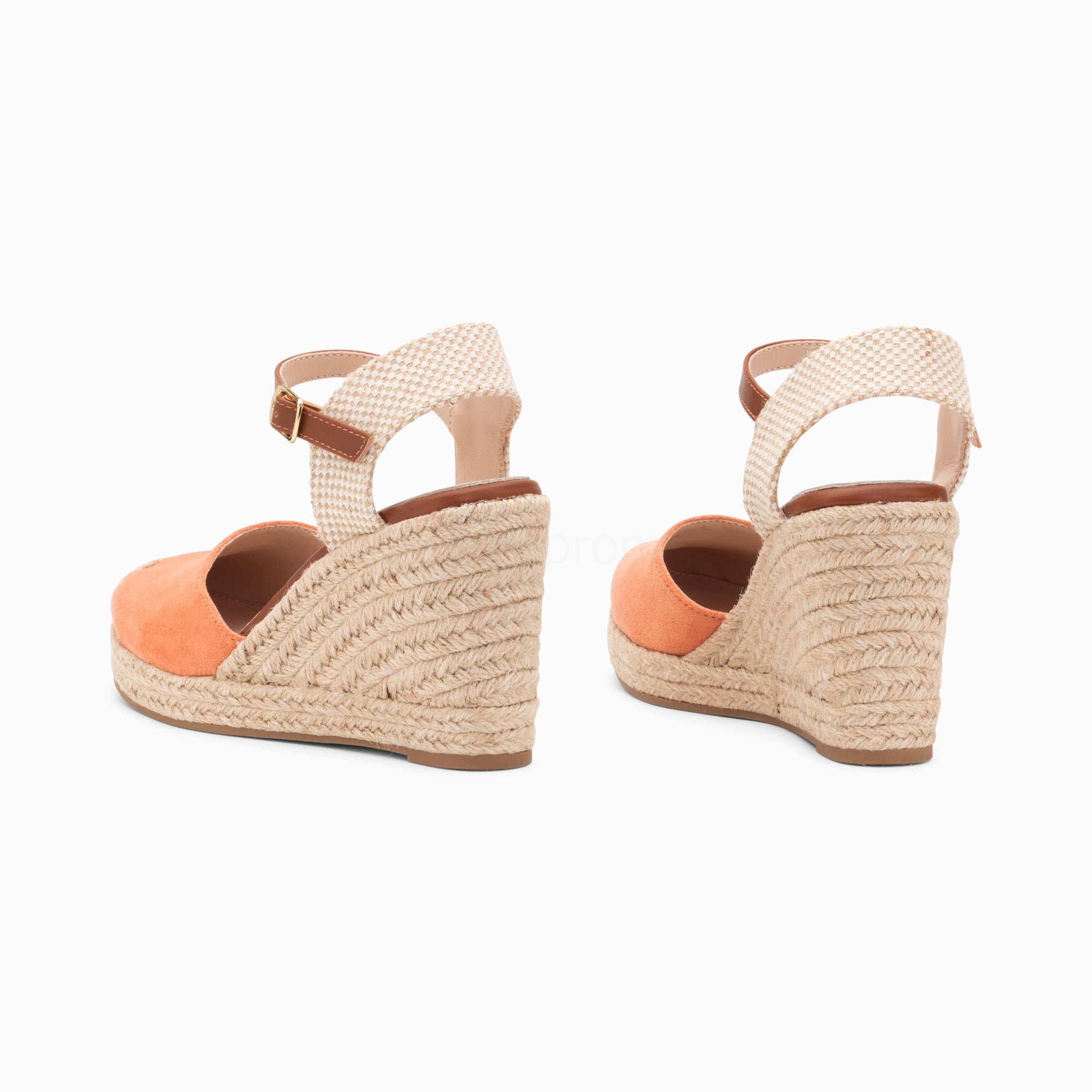 (image for) Sandales CompenséEs Mariana Corail | Vanessawupromo.Com 634