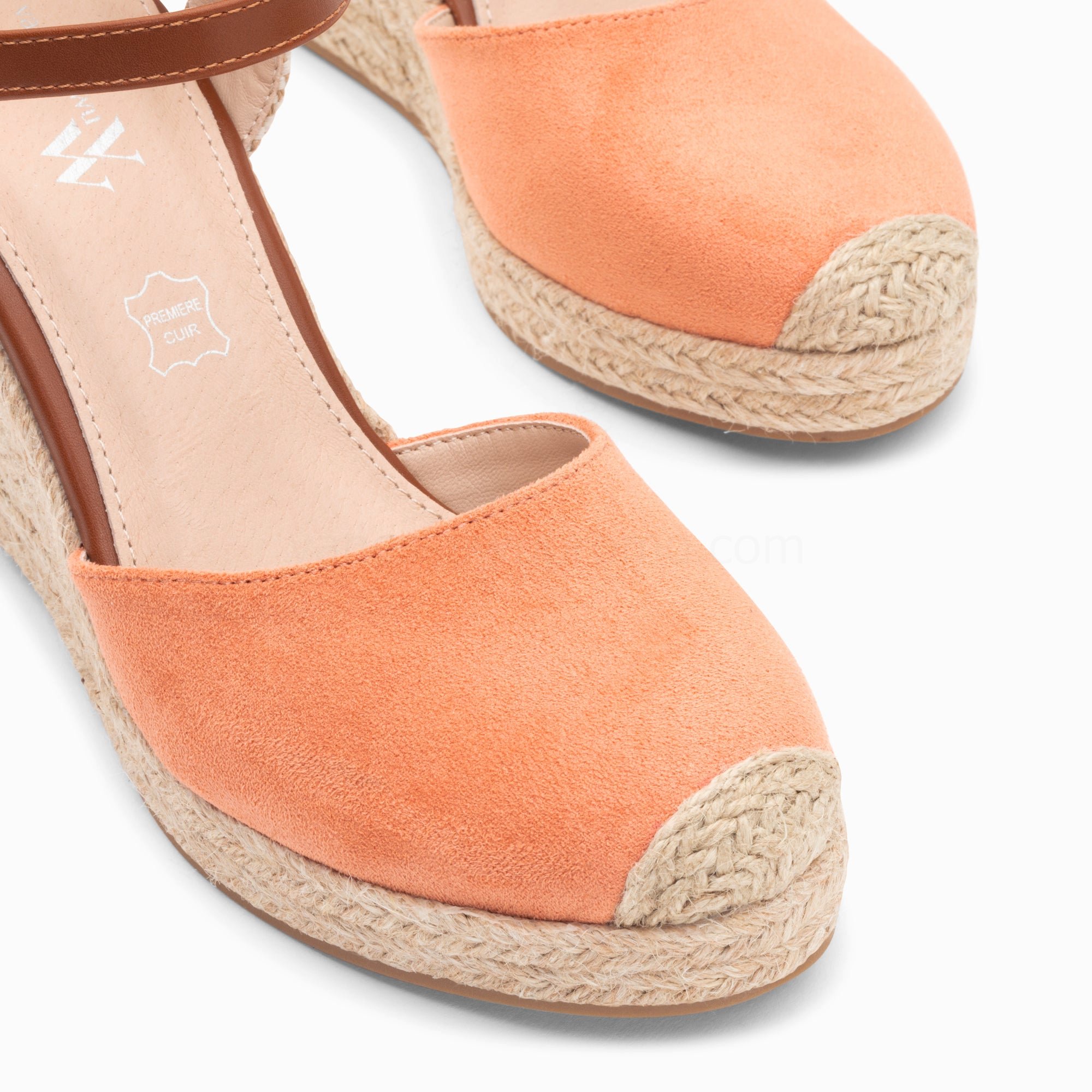 (image for) Sandales CompenséEs Mariana Corail | Vanessawupromo.Com 634