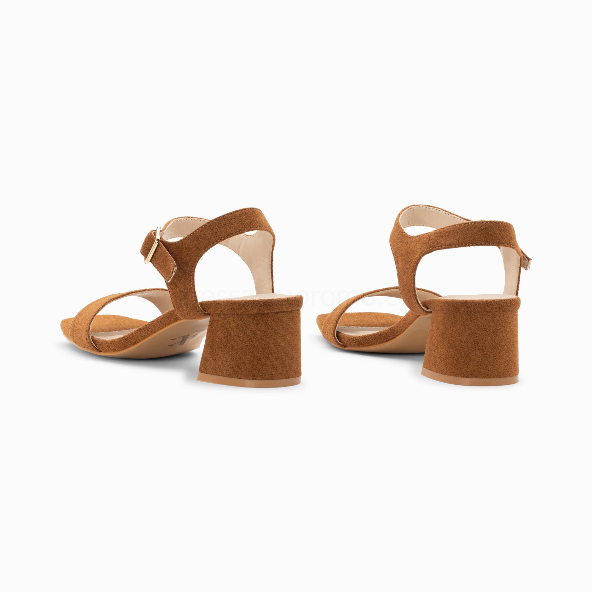 (image for) Sandales à Talon Laurie Camel | Vanessawupromo.Com 15