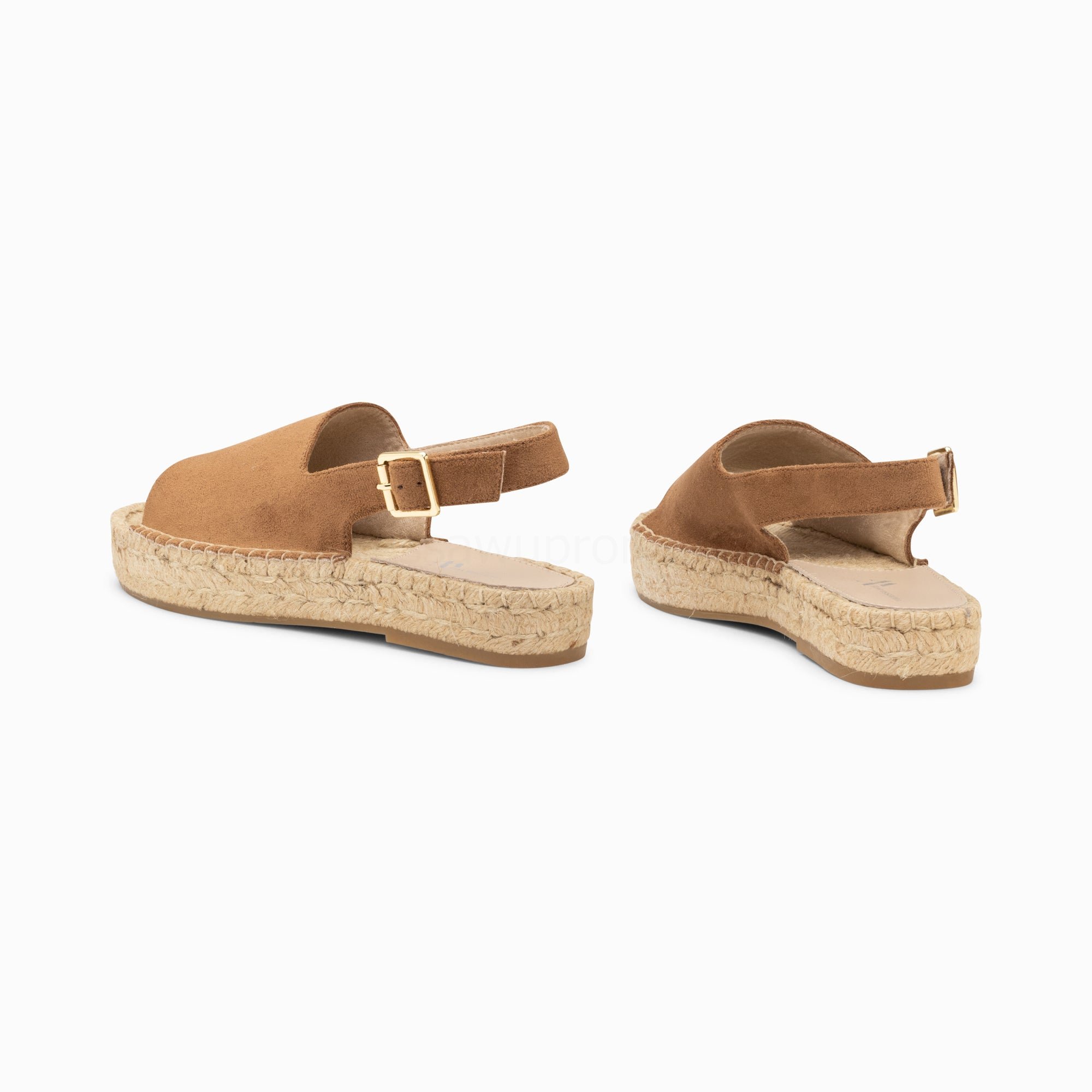 (image for) Sandales Marjolaine Noisette à Semelle Espadrille | Vanessawupromo.Com 264