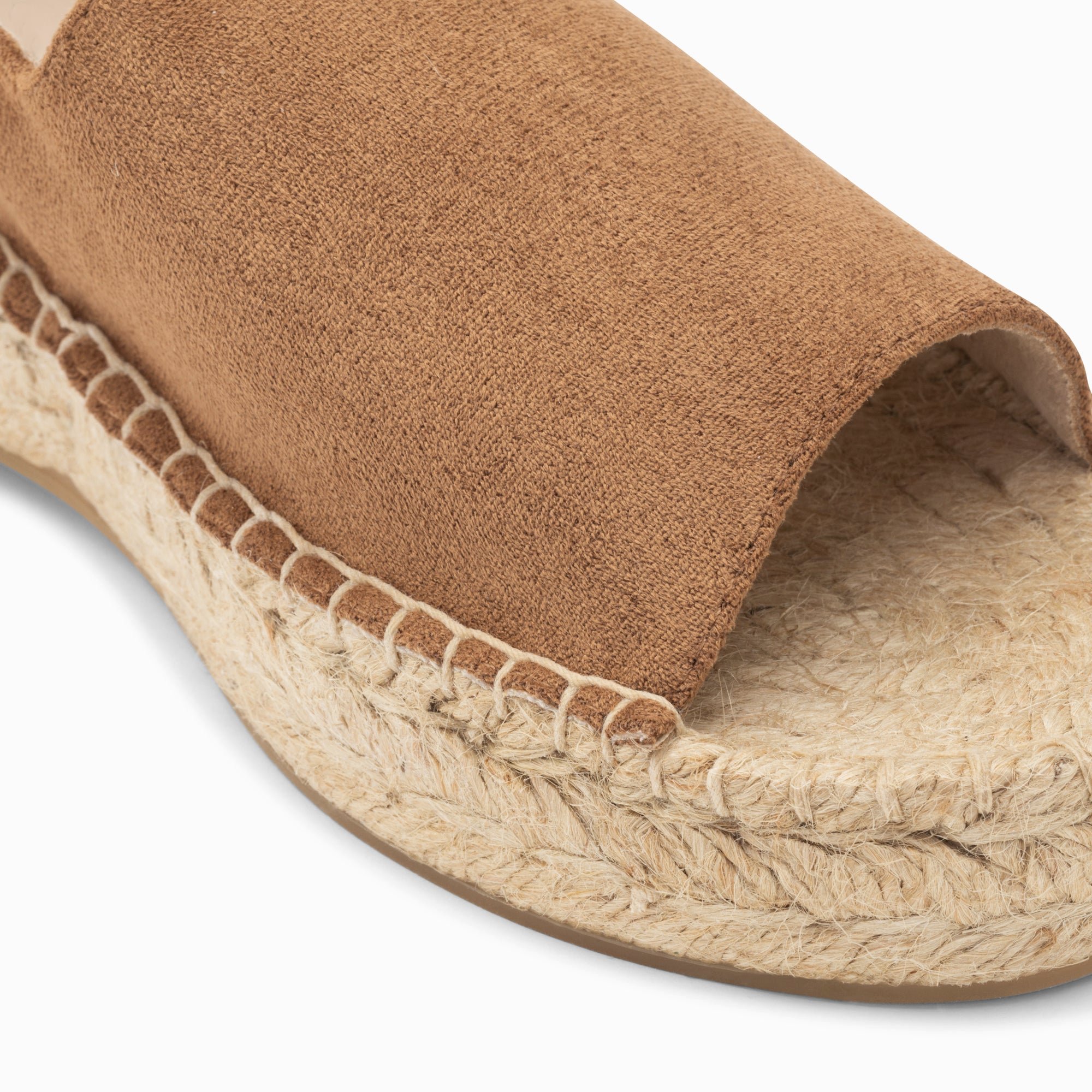 (image for) Sandales Marjolaine Noisette à Semelle Espadrille | Vanessawupromo.Com 264